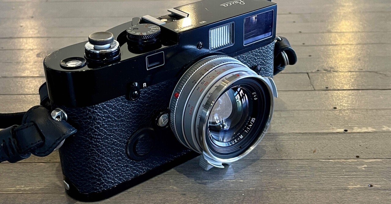Summilux-M 35mm F1.4 'Steel Rim' 復刻版が届いた｜MOJA MOJA