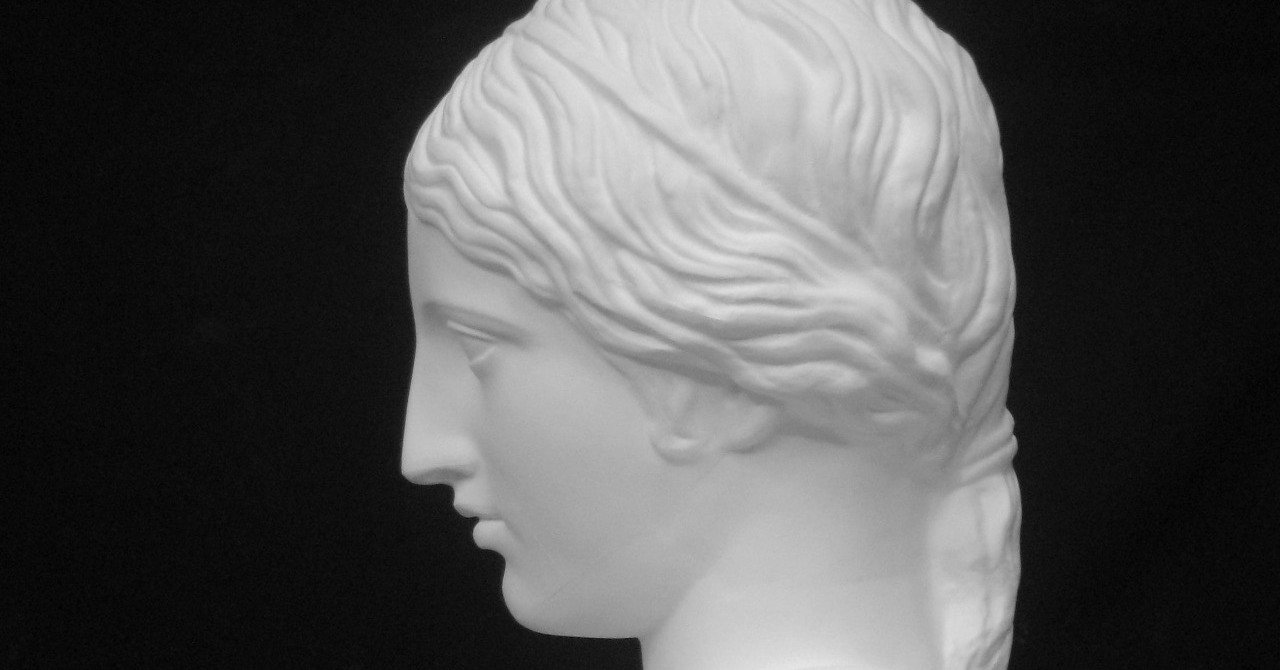 K-141 ギリシャ少女胸像｜石膏像ドットコム（脇本）