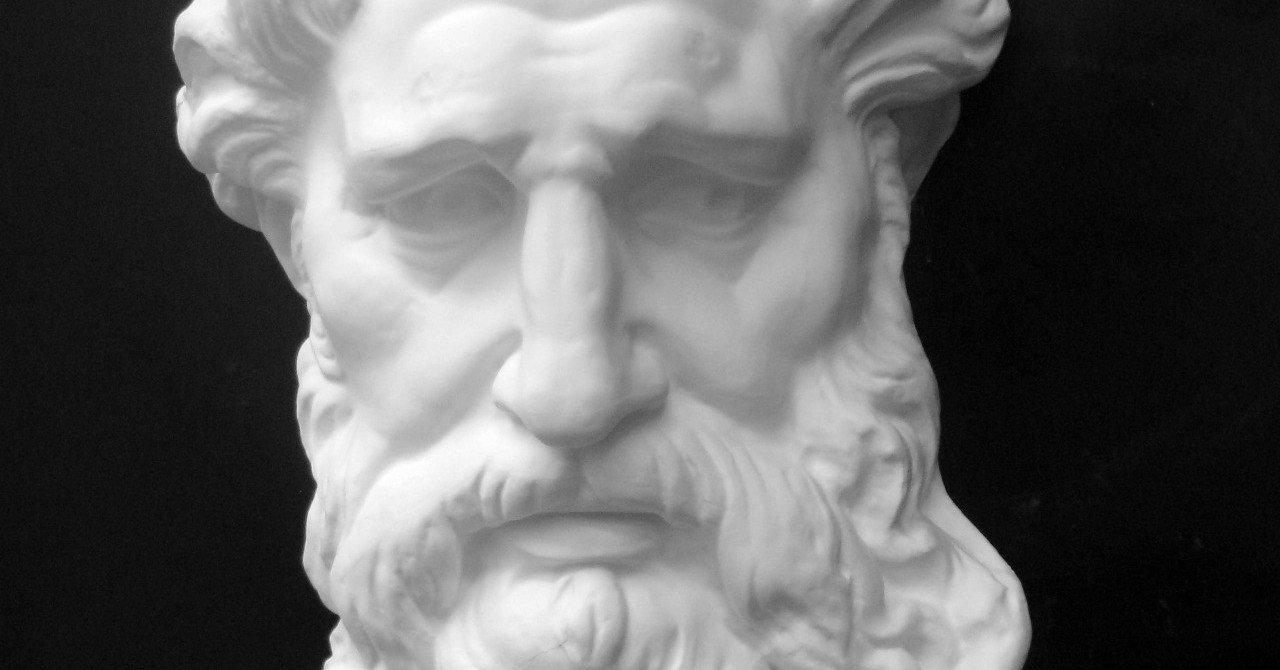 M-440 チグリス大顔面｜石膏像ドットコム（脇本）