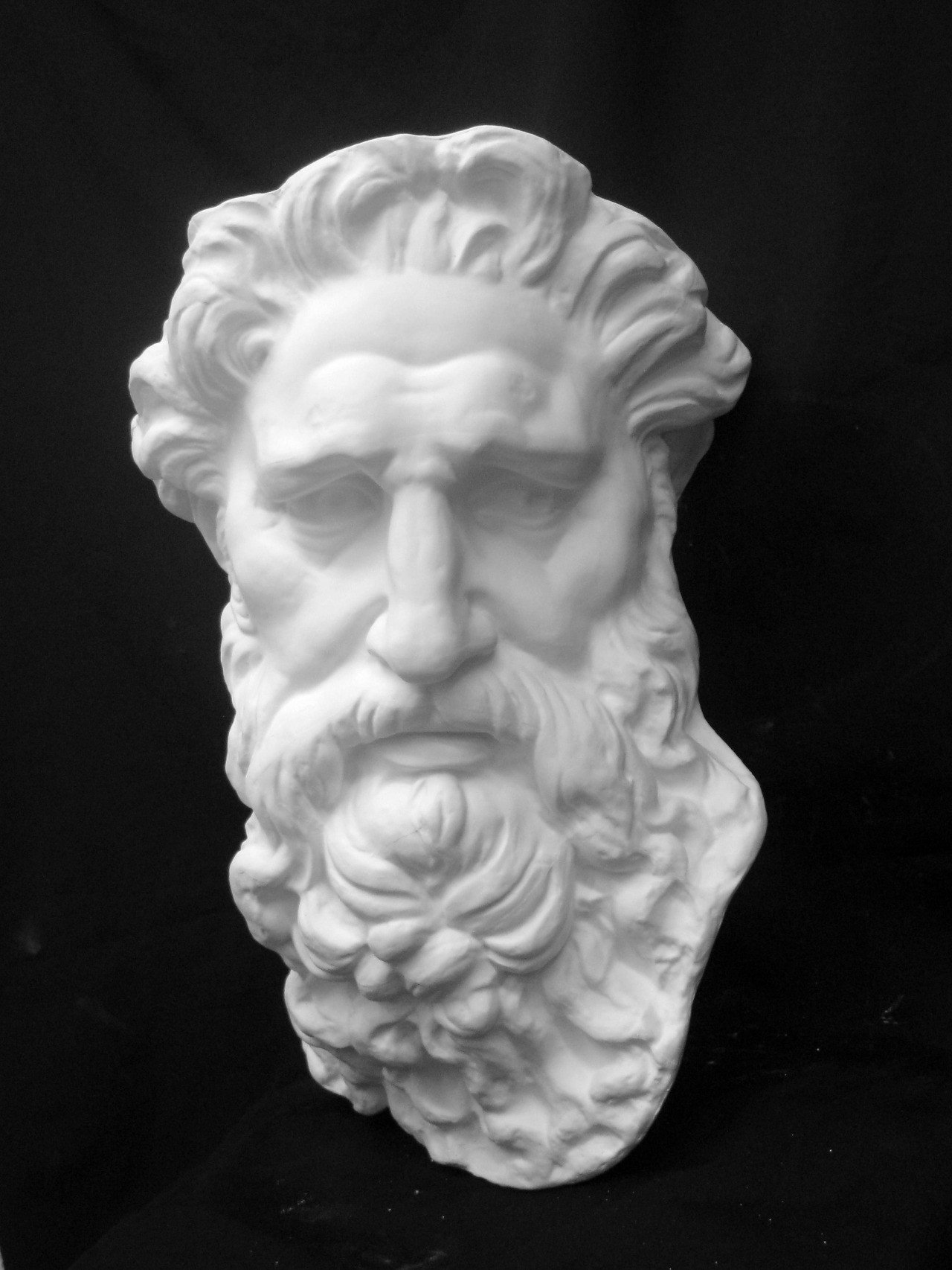 M-440 チグリス大顔面｜石膏像ドットコム（脇本）