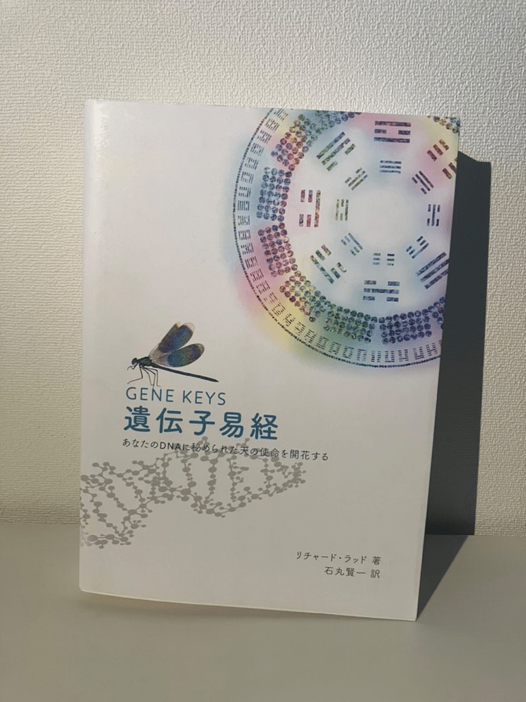遺伝子易経を読んでいる｜ヨコさん｜ヒューマンデザイン