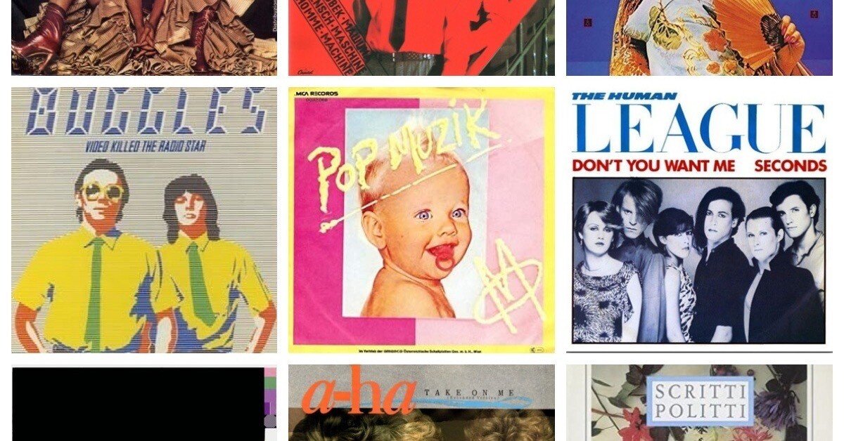 テクノポップ／エレポップの名曲12選｜いっき82