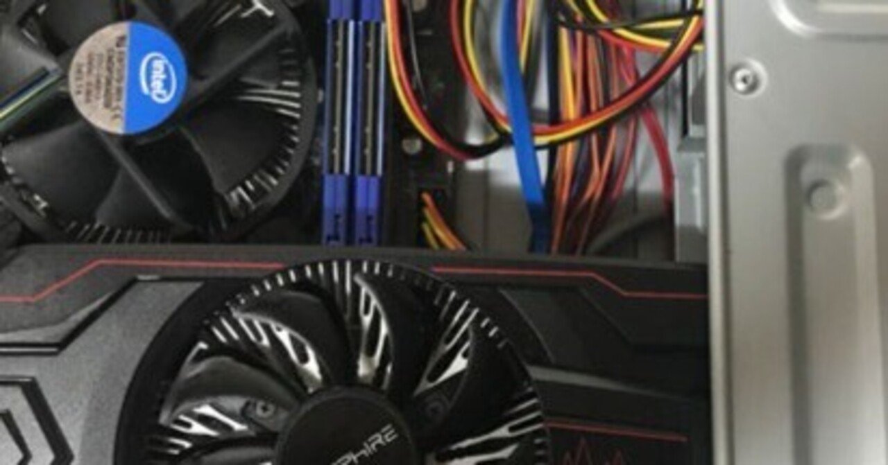 自作PCお蔵出し:スリムケースでフルサイズグラボを使用する件について