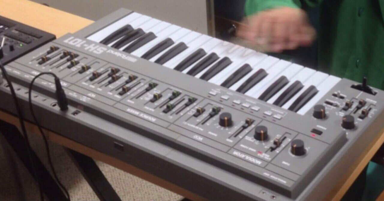 Roland SH-101のハナシ（2024/12追記）｜みくばんP