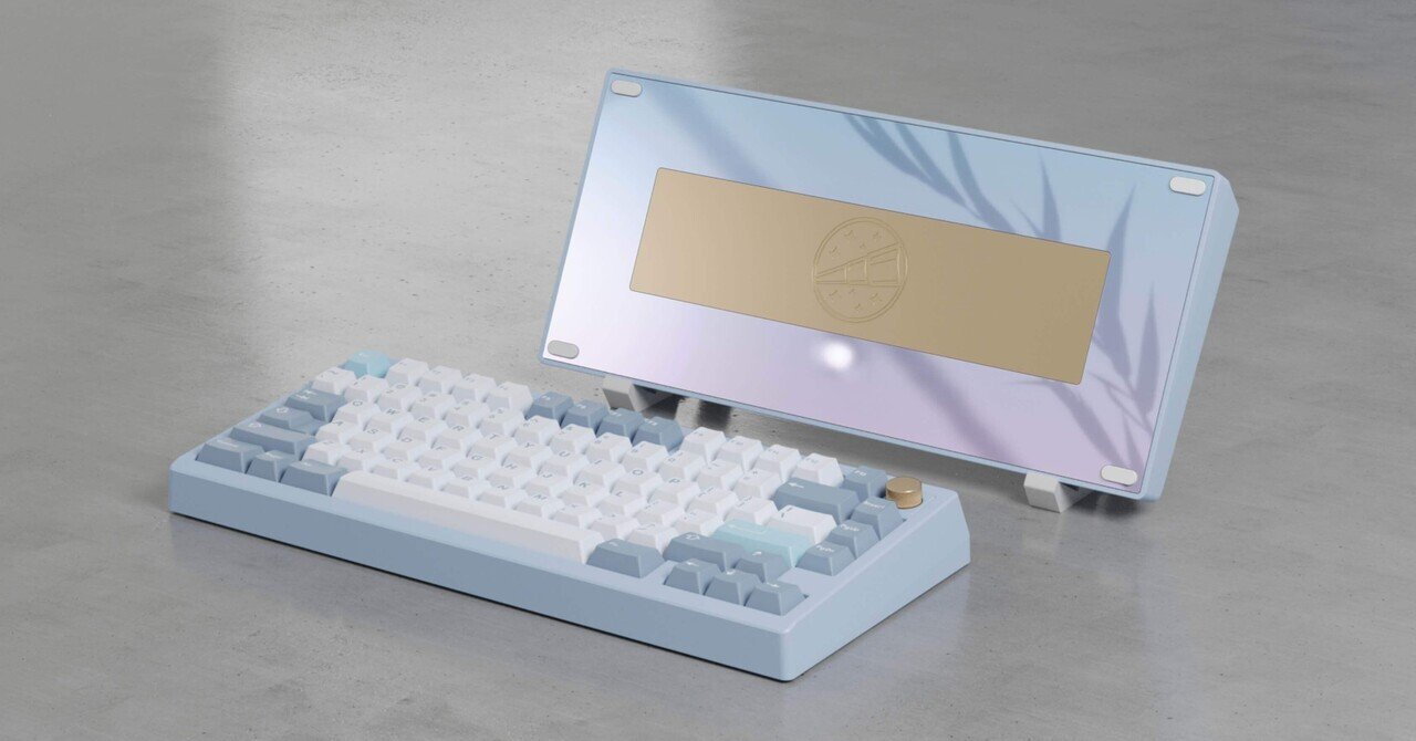 このキーボードが楽しみすぎるからちょっと紹介させてほしい