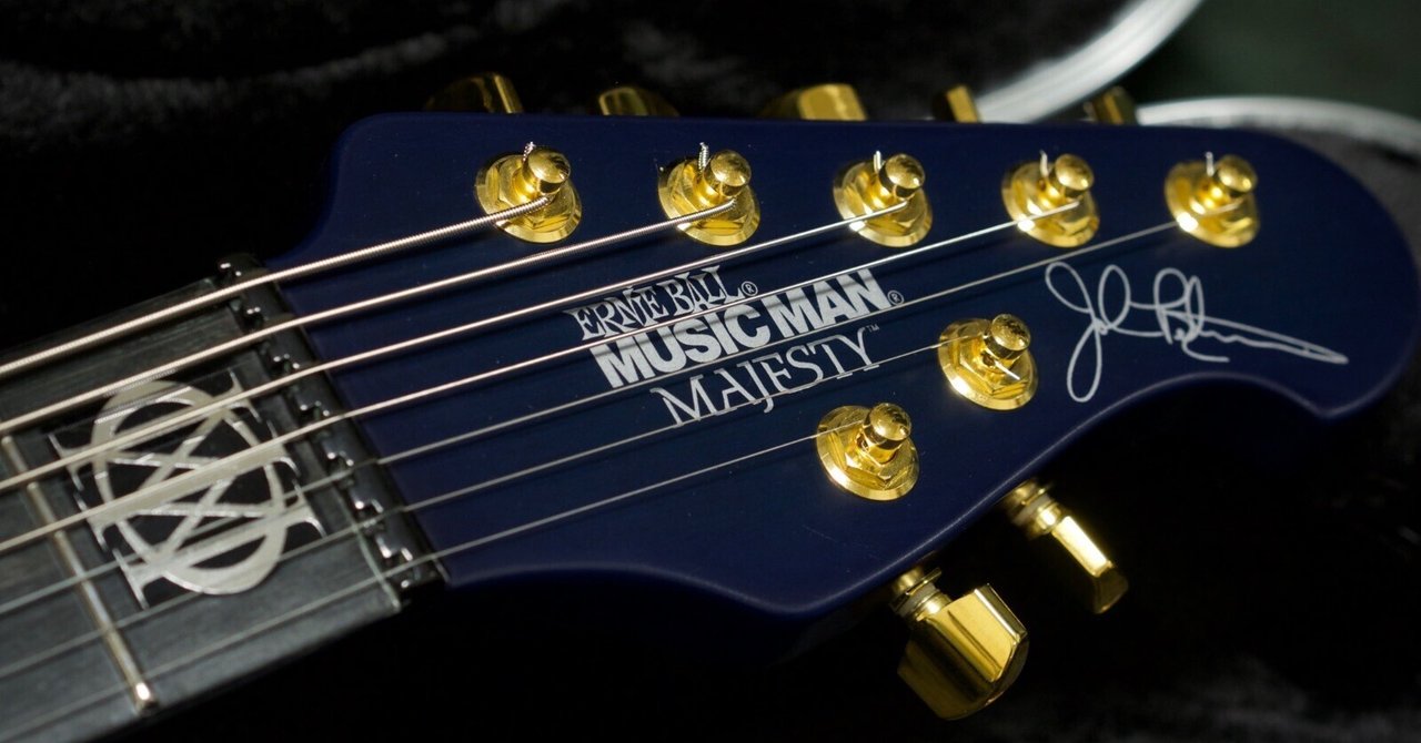 過去の所有ギターたち｜湊 Minato