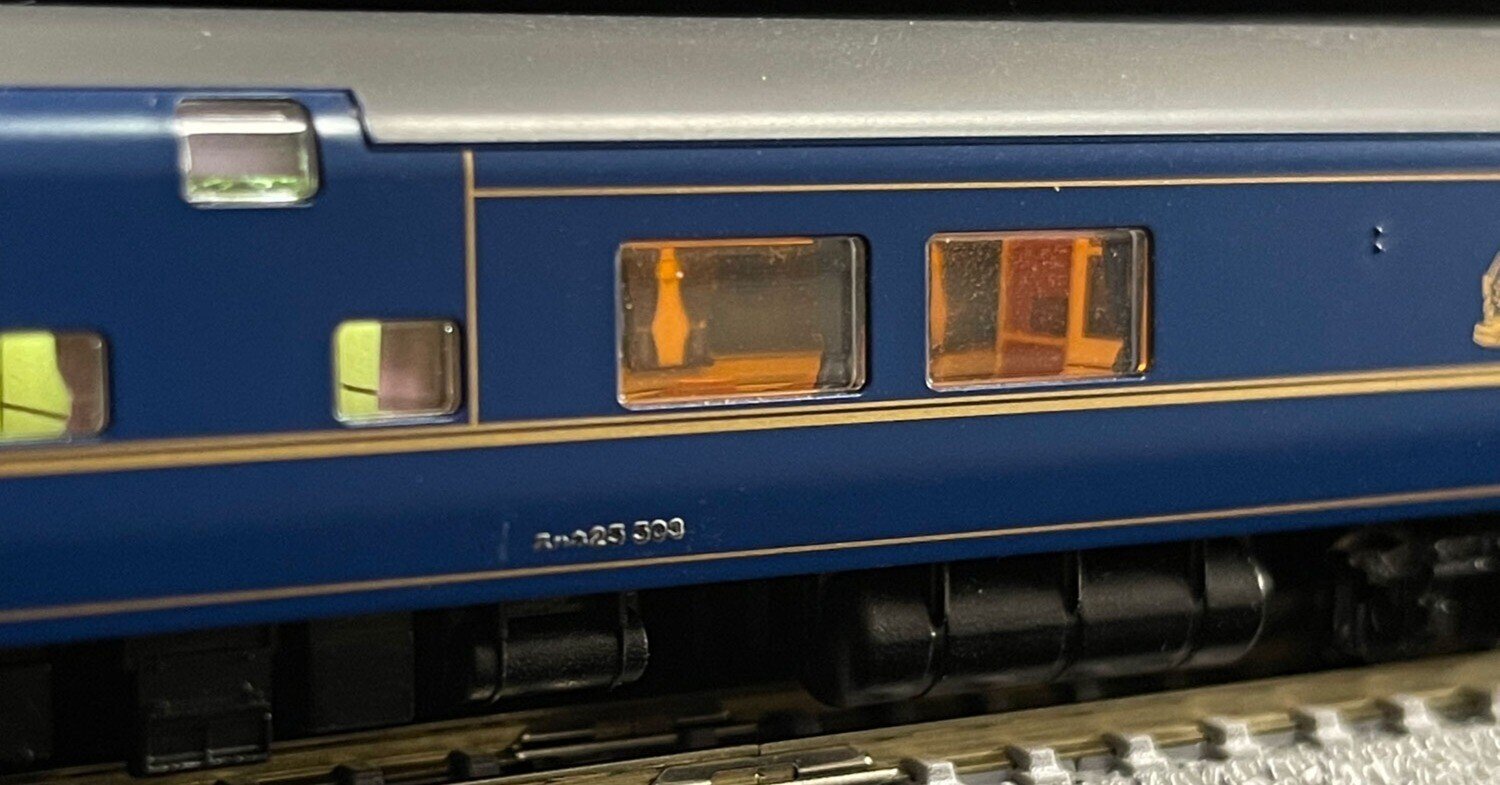整備記録】 スハネ25-503（北斗星ロビー・ソロ / JR北海道）｜こももも
