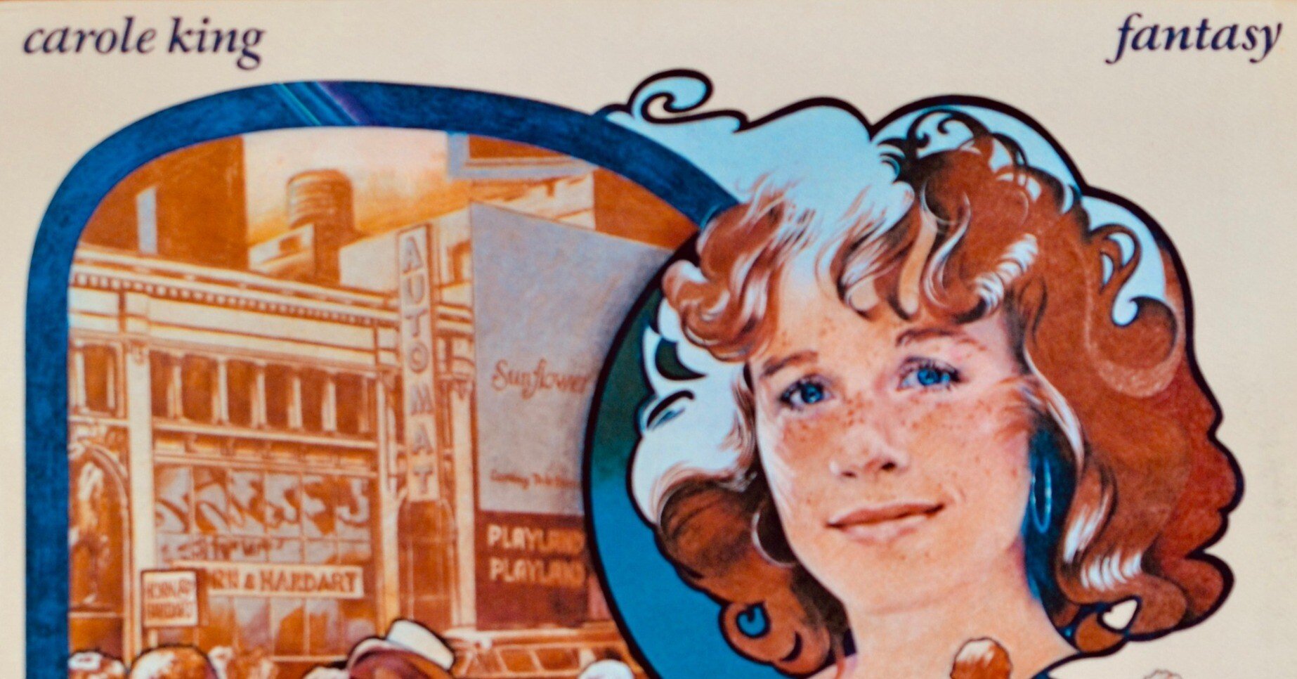 レコード棚を総浚い #53：『Carole King / Fantasy』 ｜Girasole Records