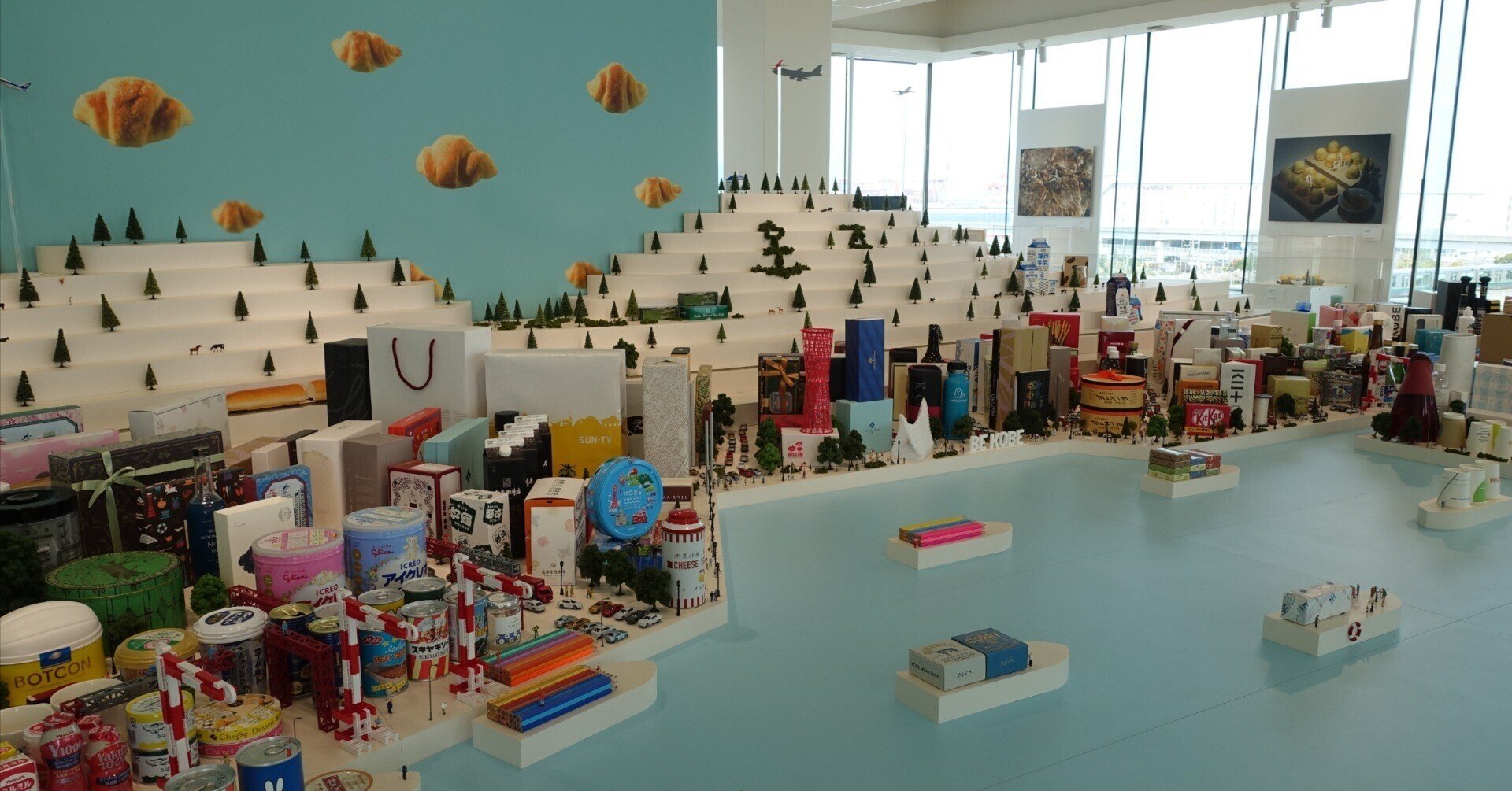 MINIATURE LIFE × KOBE AIRPORT」に行ってきた話｜ひじき