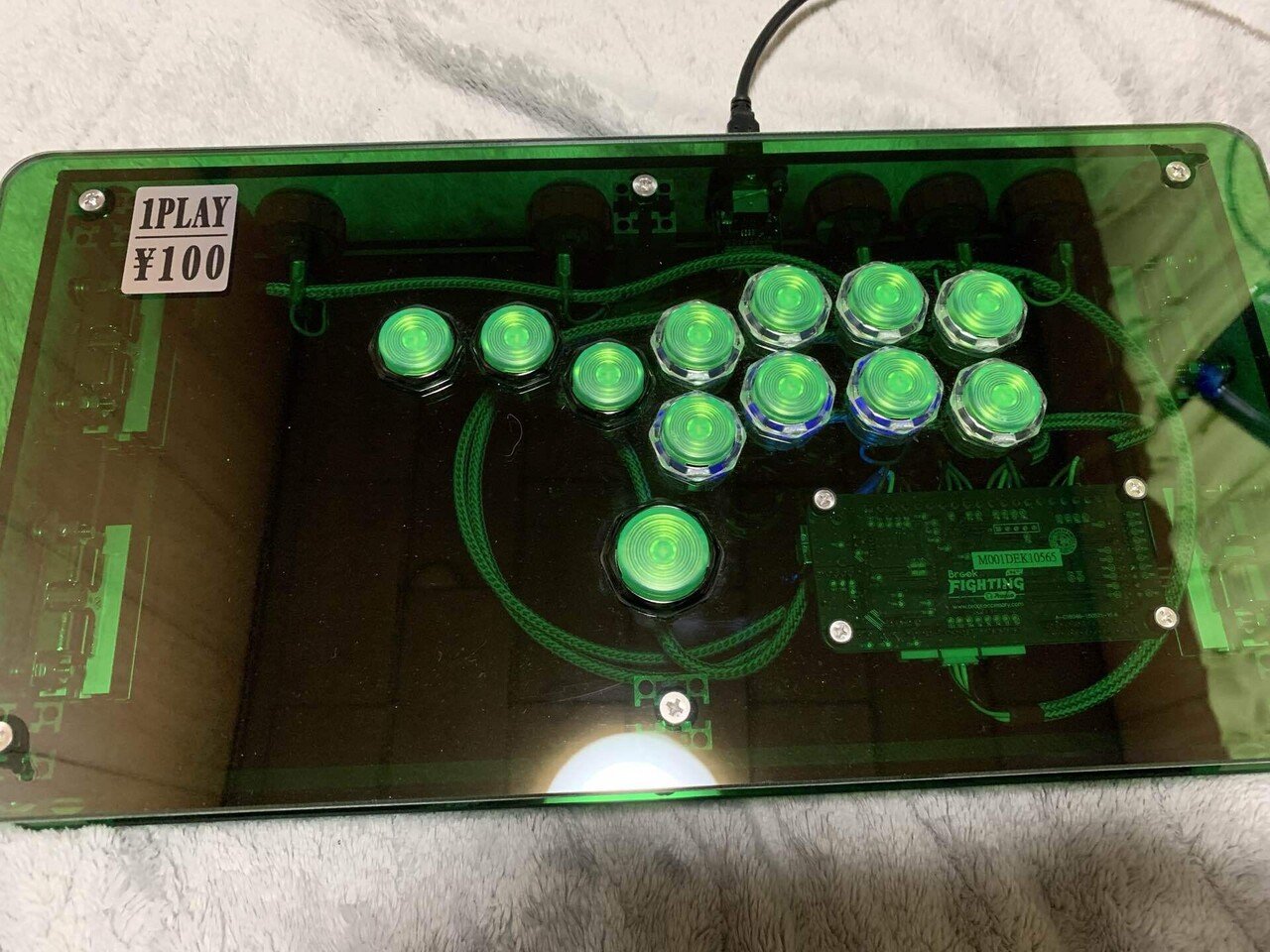 レバーレスコントローラーを自作した話。｜たくみ