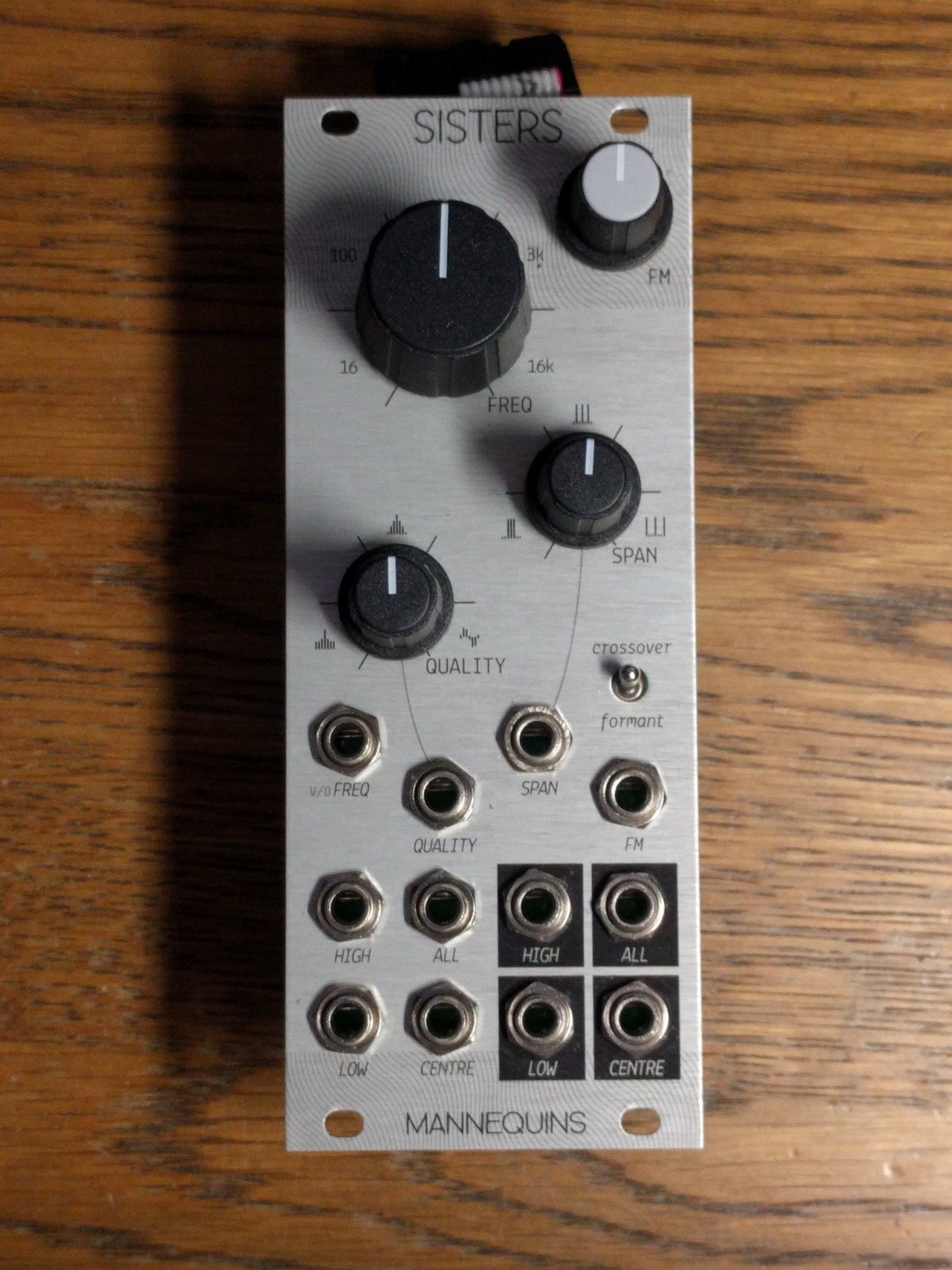 MANNEQUINS THREE SISTERS モジュラーシンセ 【公式通販】