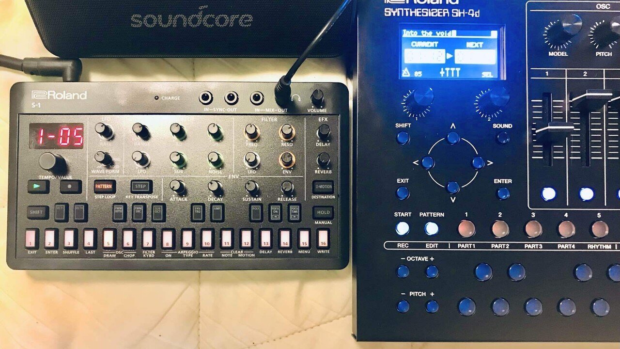 Roland S-1はやっぱいい。めちゃくちゃいい。｜みくばんP