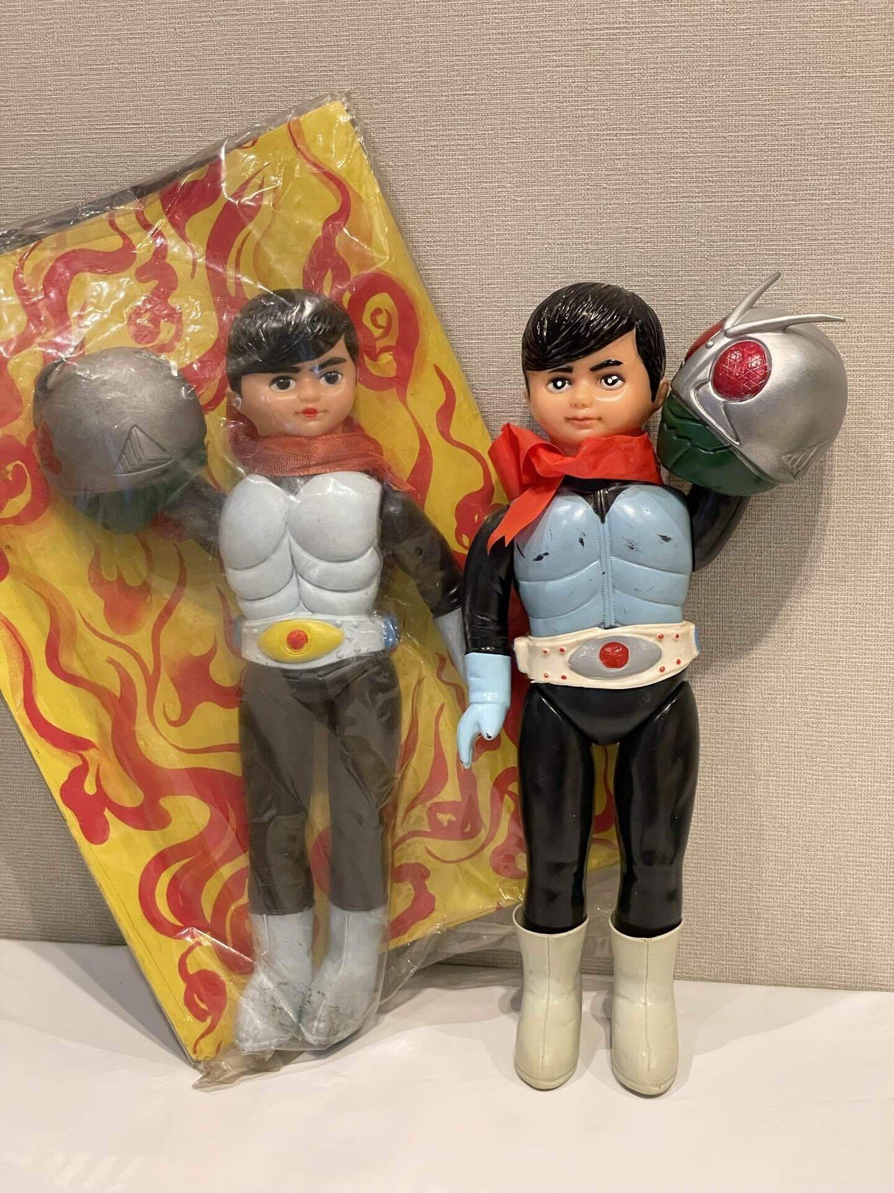 コジ激レア 仮面ライダー 無版権 パチソフビ ライダーマン i-img900x1200-