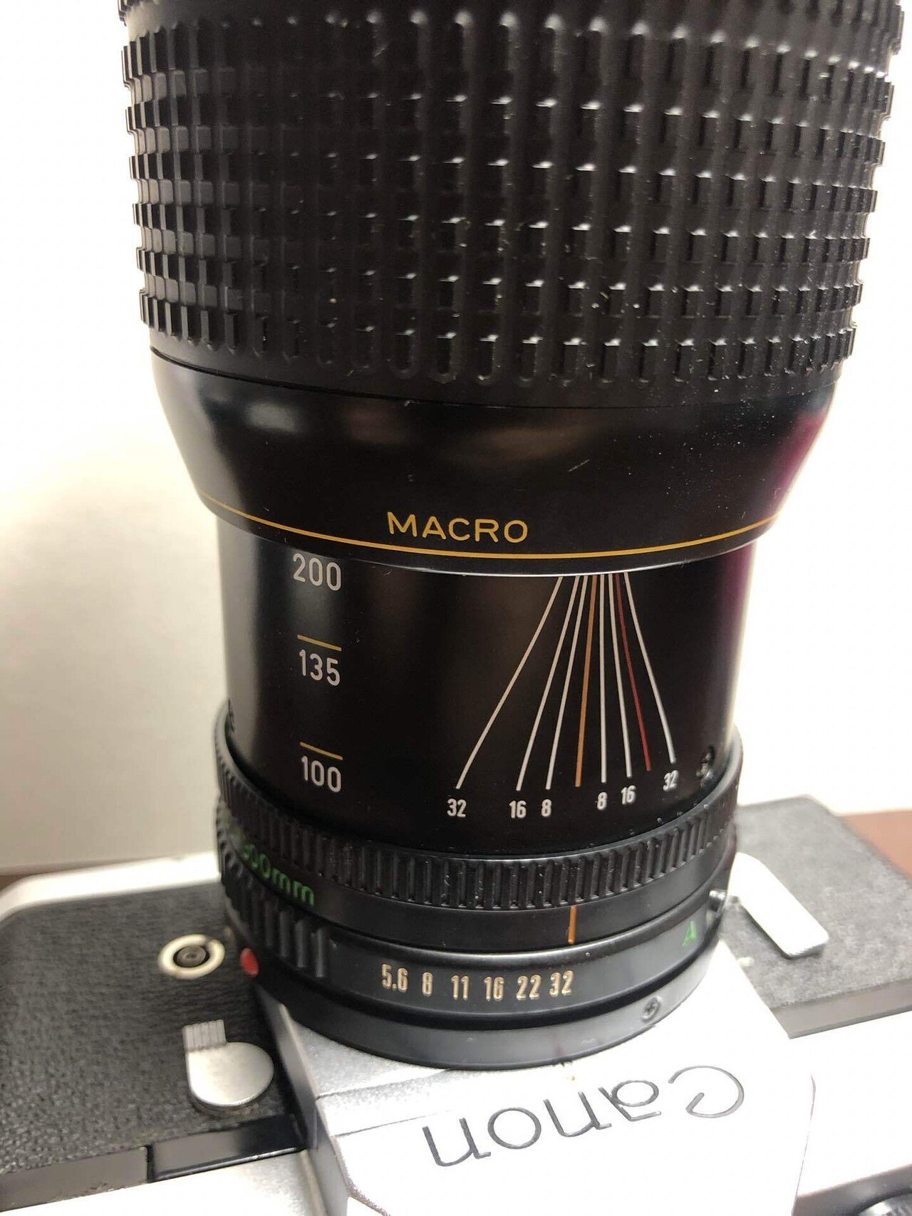 Canon ZOOM LENS FD 100-300mm F5.6｜a_photo