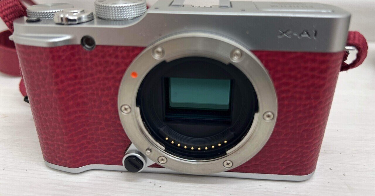 10年前のミラーレス一眼を買ったワケ（FUJI FILM X-A1購入の記録