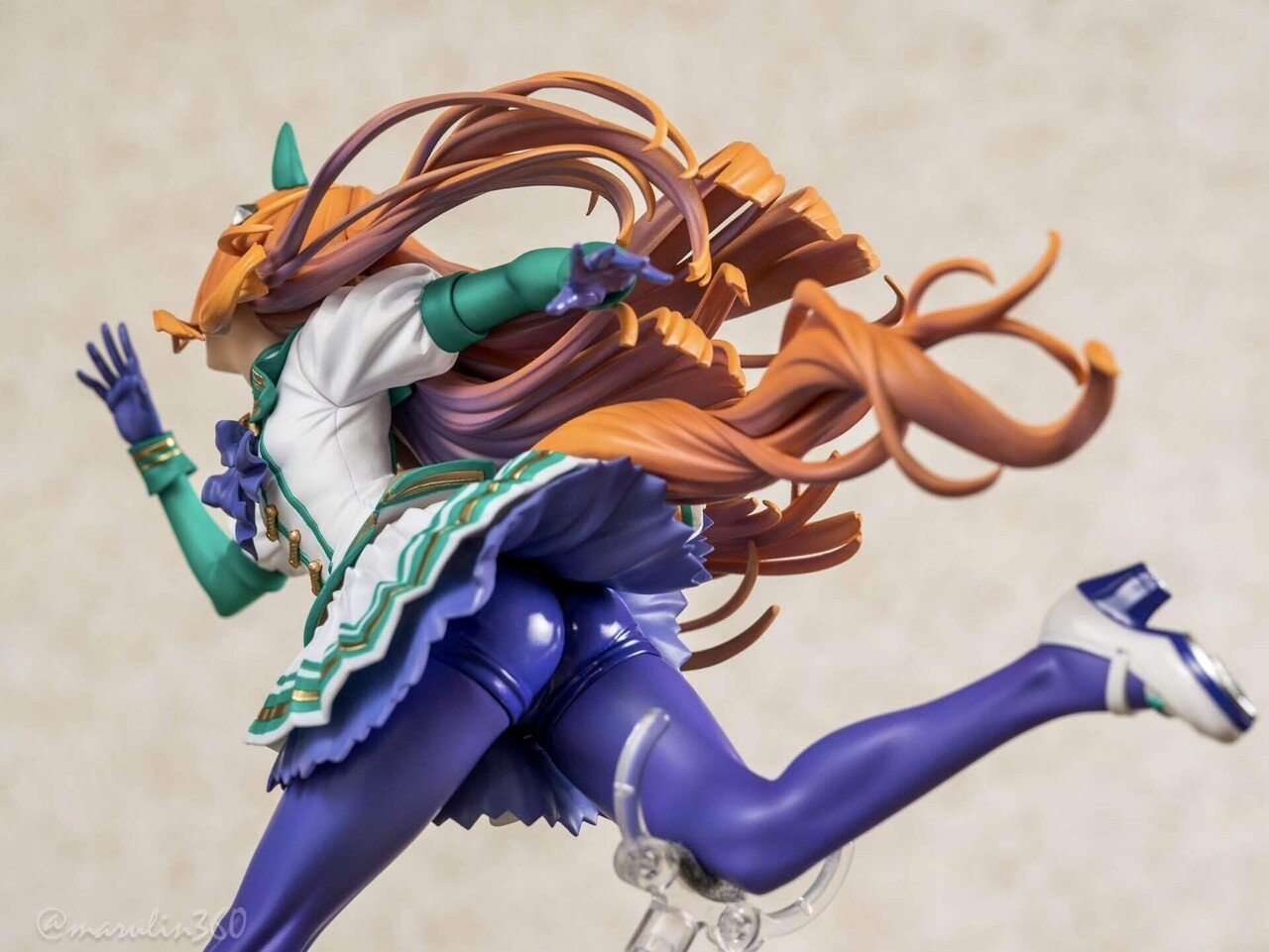 ウマ娘 サイレンススズカ を塗る記事｜maru