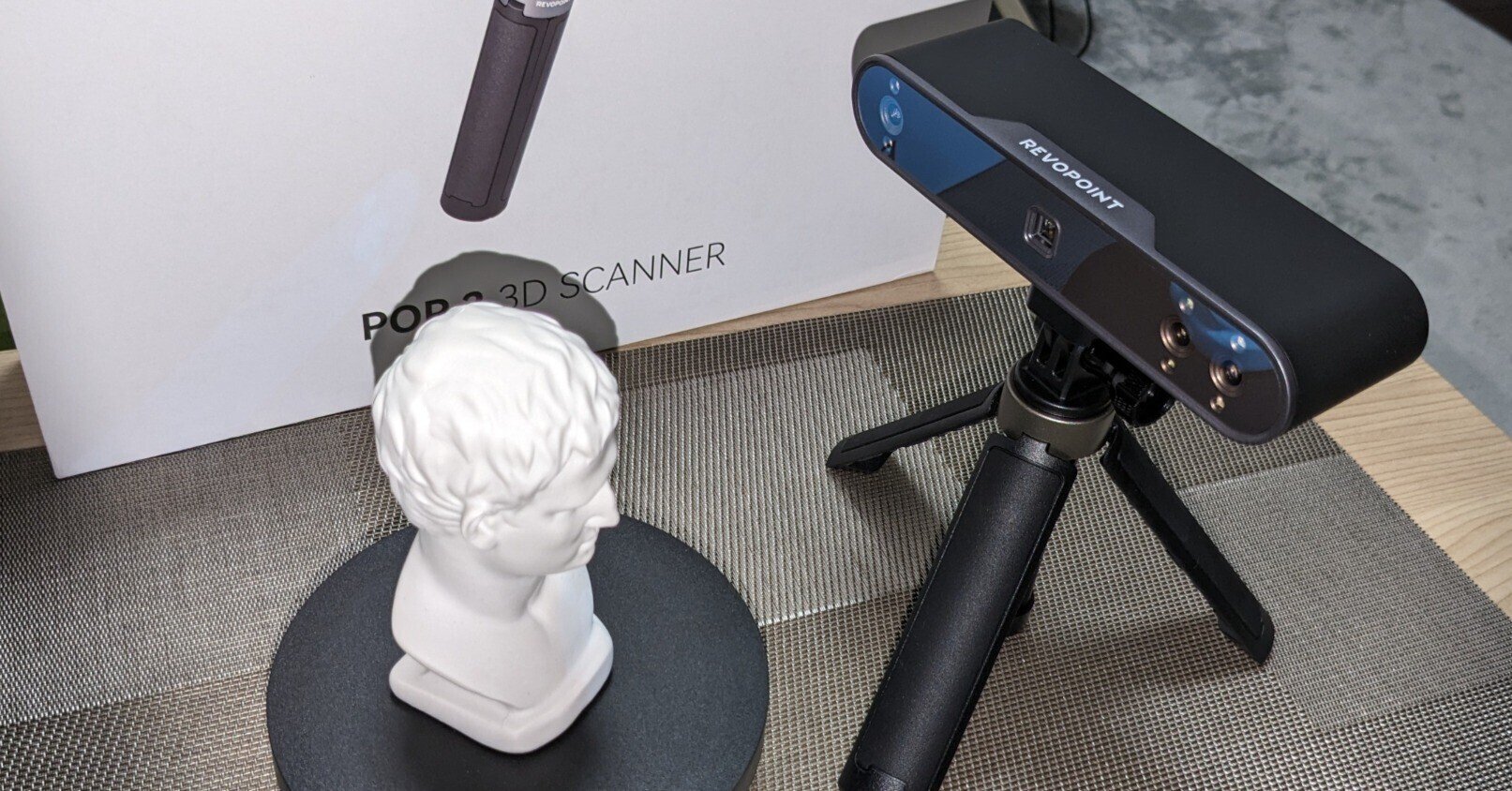 Revopoint POP3 3Dスキャナー 使ってみた！ #3Dスキャン #PR #製品