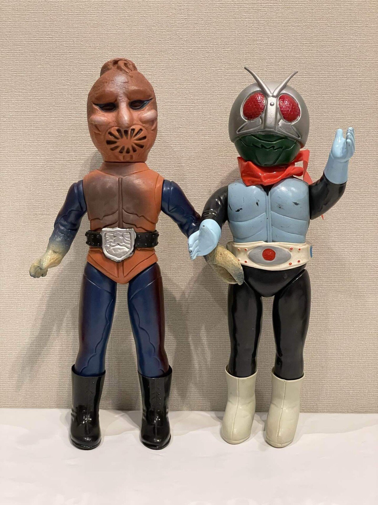 イジリー岡田の【ソフビひとり語り】 仮面ライダー怪人編 さそり男