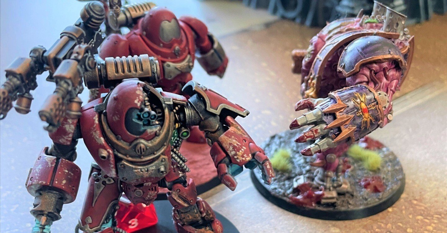 10版- ウォーハンマー40k：プレイレポート 3 ケイオスマリーン(2023/07