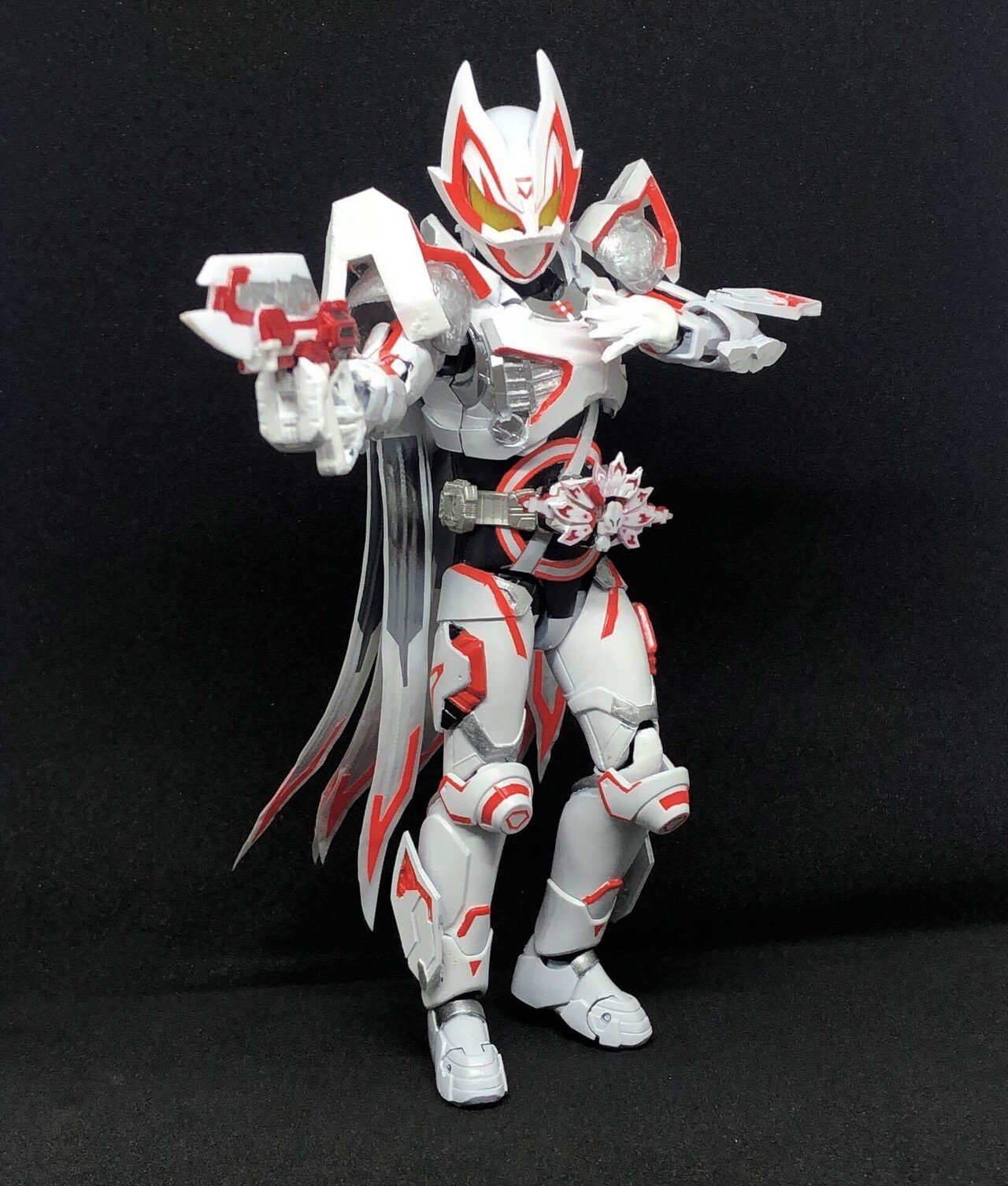S.H.Figuarts 仮面ライダーギーツIXが完成したから、製作過程の