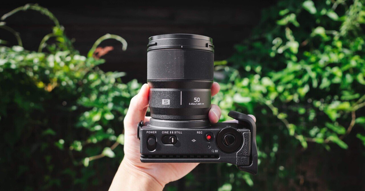 最高にちょうどいい50mm。【LUMIX S 50mm F1.8】｜丼(don)