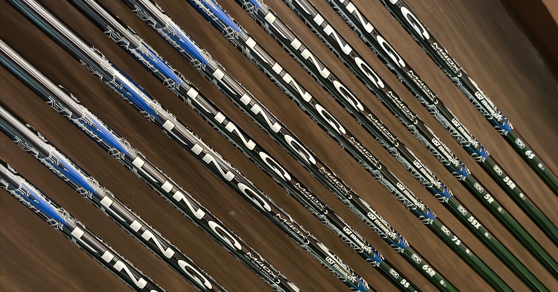 USTマミヤ LIN-Q（リンク）ブルーEX のわりと早い試打インプレ