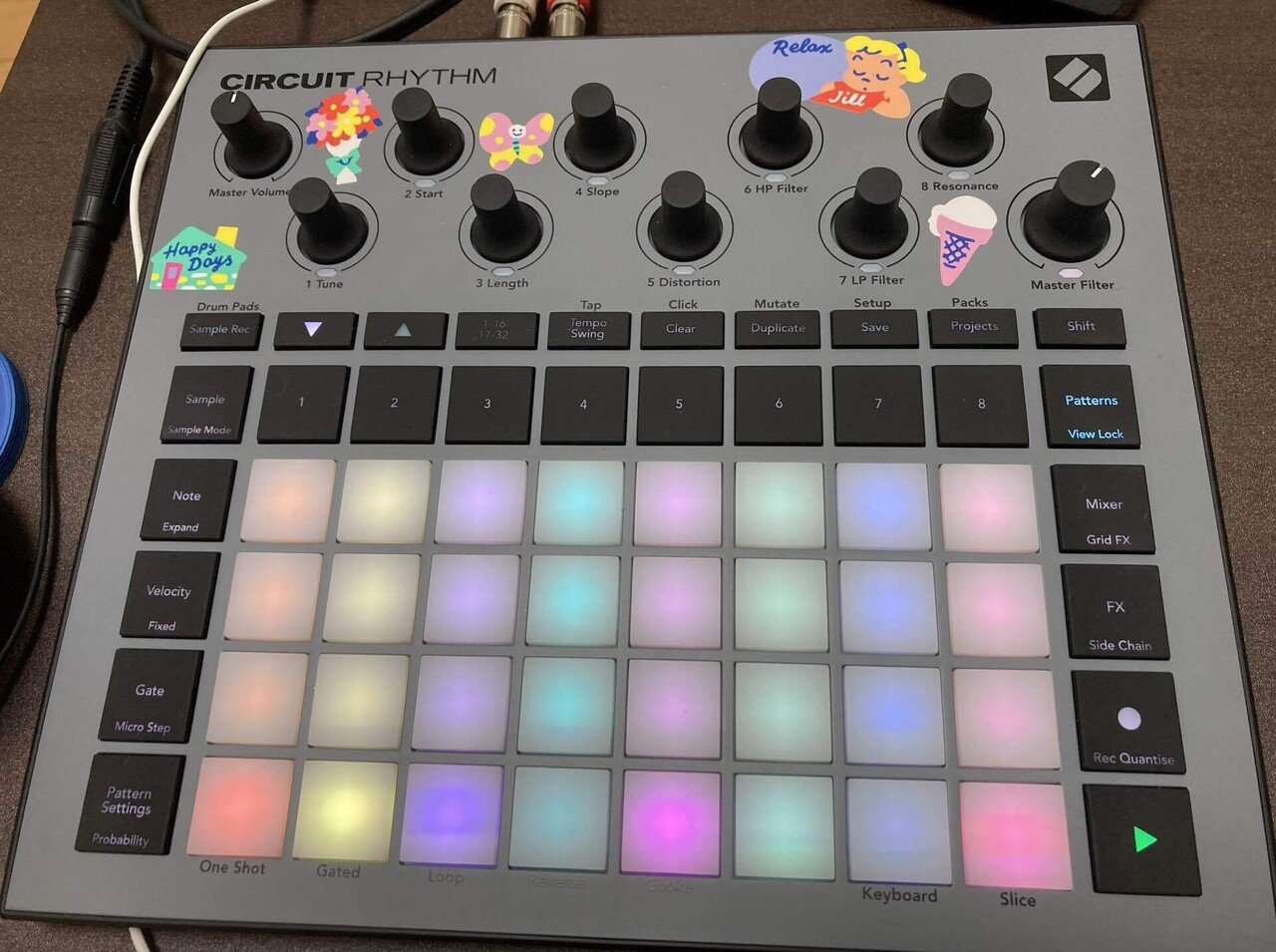直感的にビートが作れるサンプラー、circuit rhythmの魅力について
