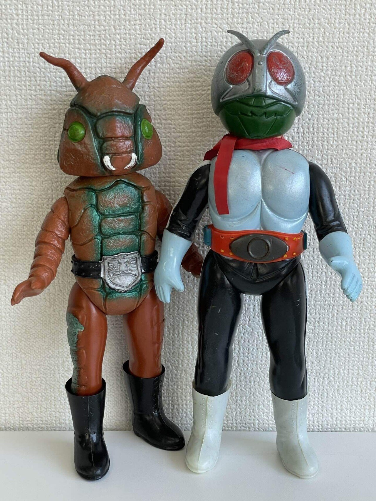 イジリー岡田の【ソフビひとり語り】 仮面ライダー怪人編 ザンブロンゾ