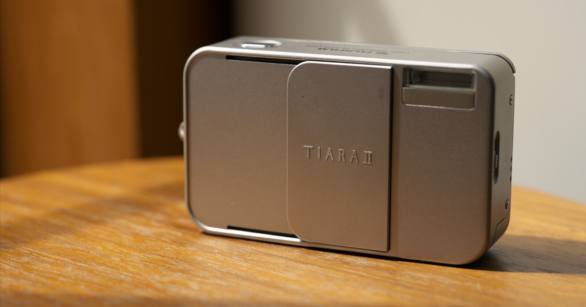 FUJIFILM TIARA II 富士フイルム 高級コンパクトフィルムカメラ