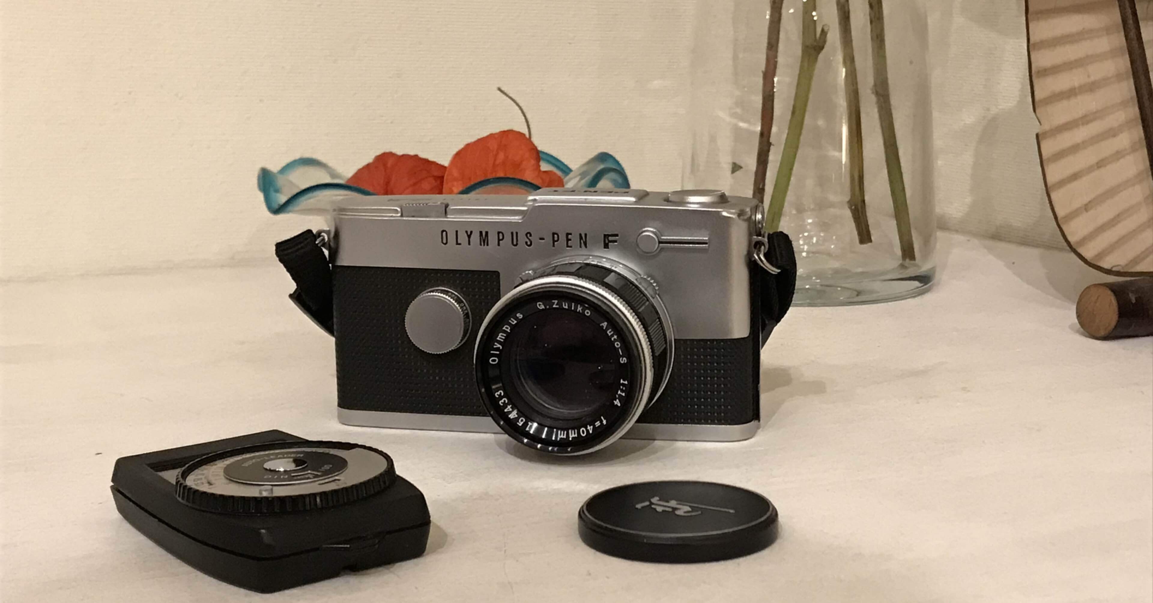 ペンFTの露出計が動いた…｜おしゃま