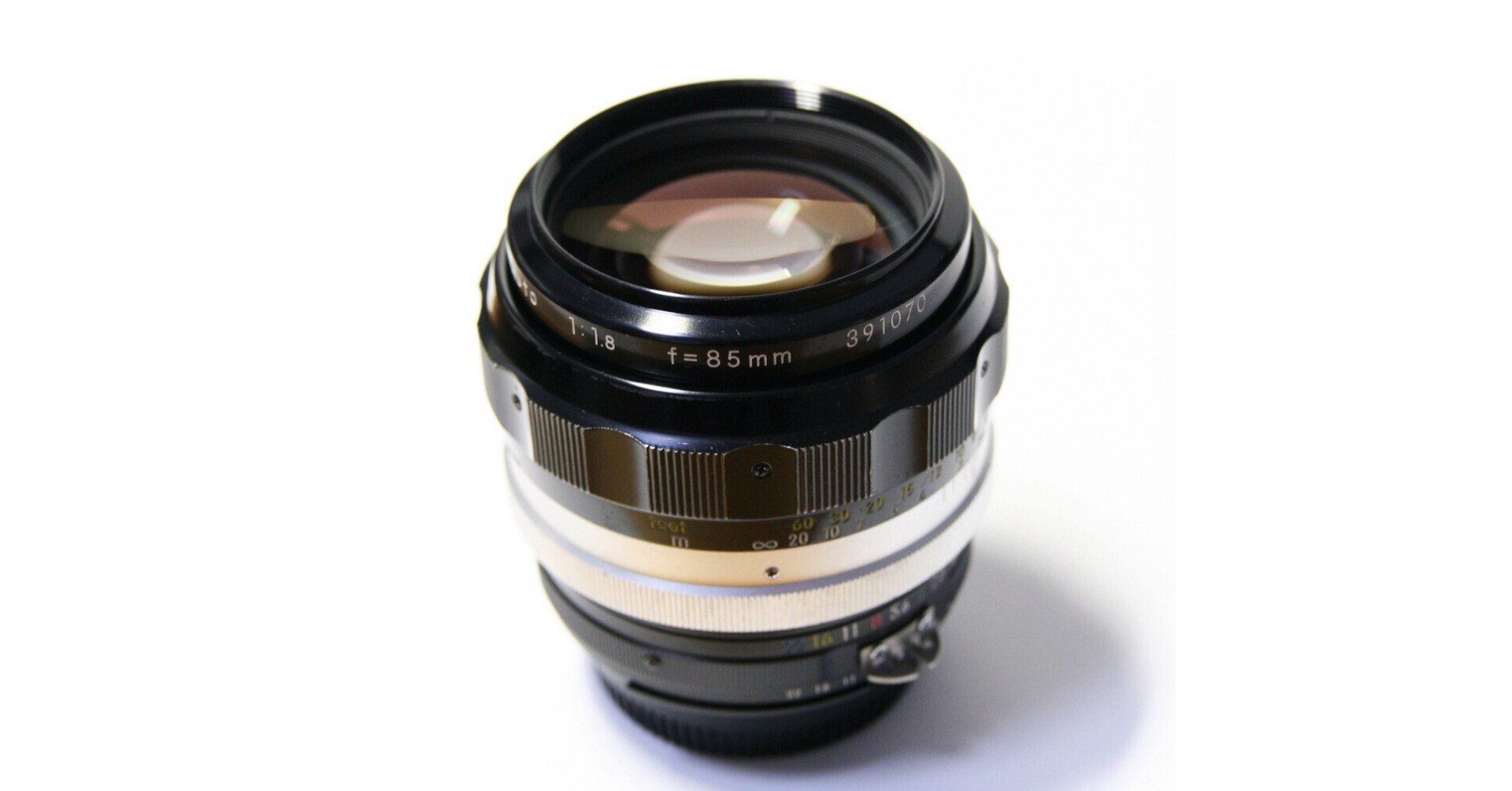 Nikkor-H.C Auto 85mm F1.8(Ai改)｜Skopar35