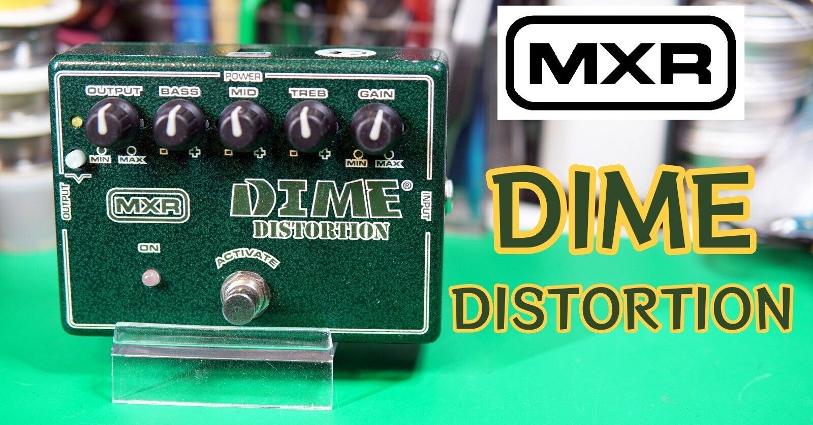 MXR DIME DISTORTION DM-11の修理｜ebi-san