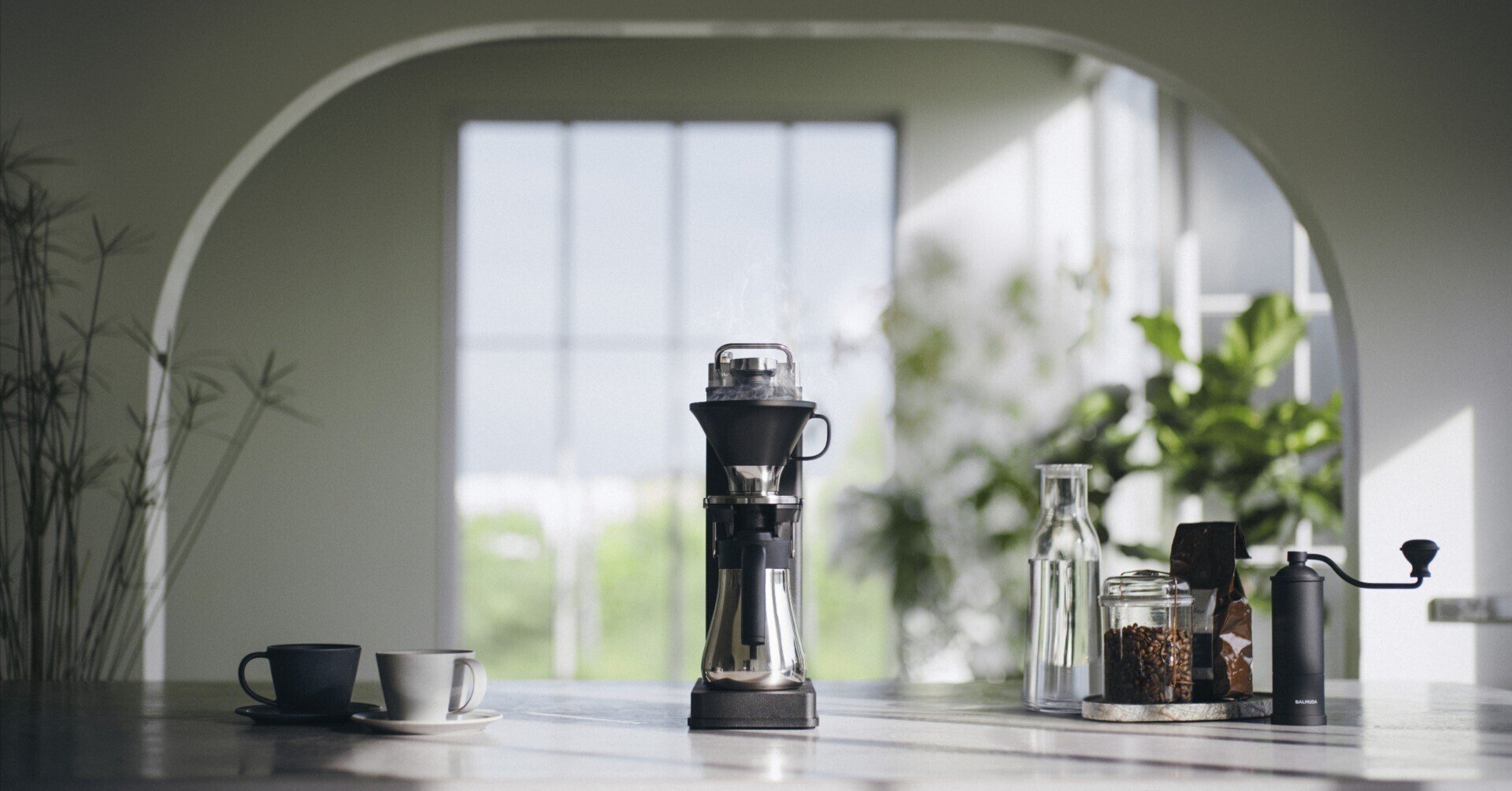 BALMUDA コーヒーメーカー ドリップ式 値引き交渉可 バルミューダ The