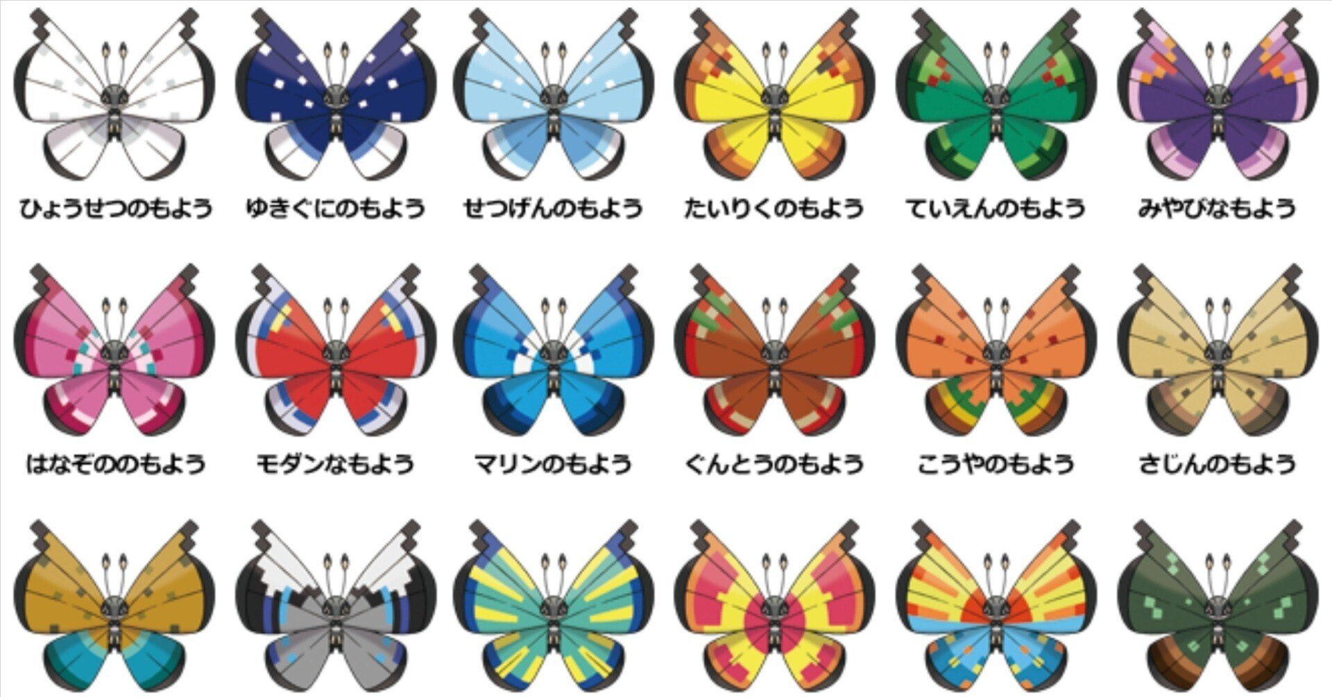 大幅に簡略化！ポケモンSVでビビヨン20種類をコンプリートする方法を