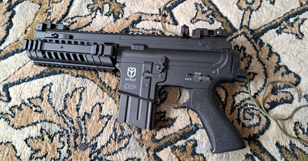 東京マルイ M4パトリオット HC ハイサイクル電動ガン エアガン