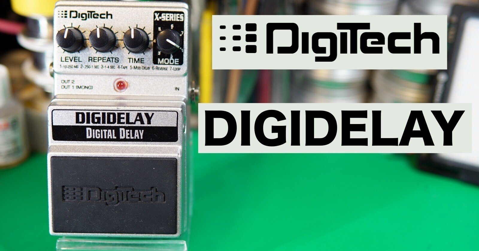 DigiTech DIGIDELAYの修理｜ebi-san