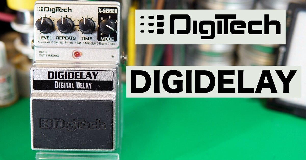 Digitech Digidelay デジテック デジディレイ 【公式通販】