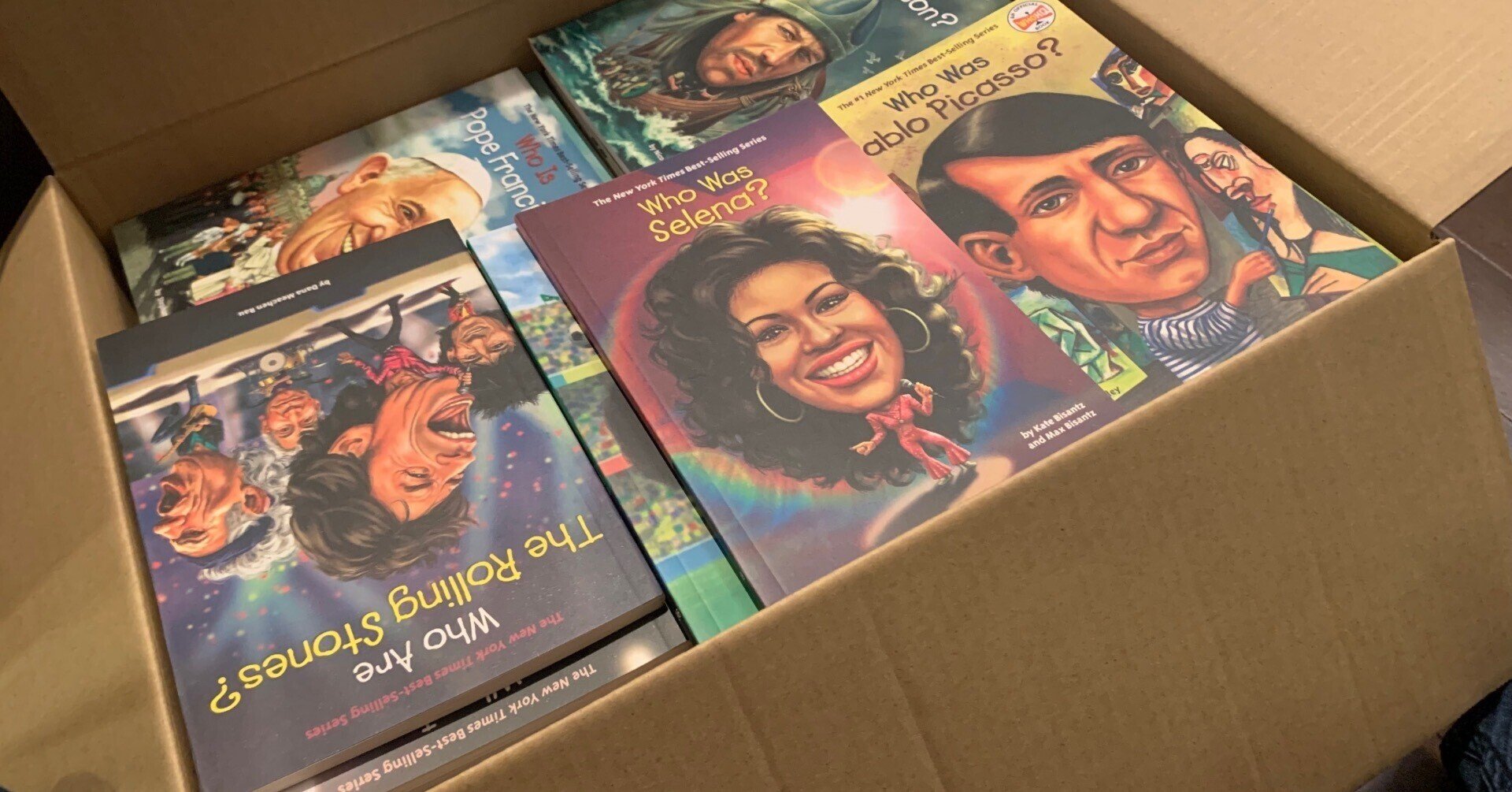 生涯の目標（夢）の実現のため「Who was〜？シリーズ」全巻セット（160