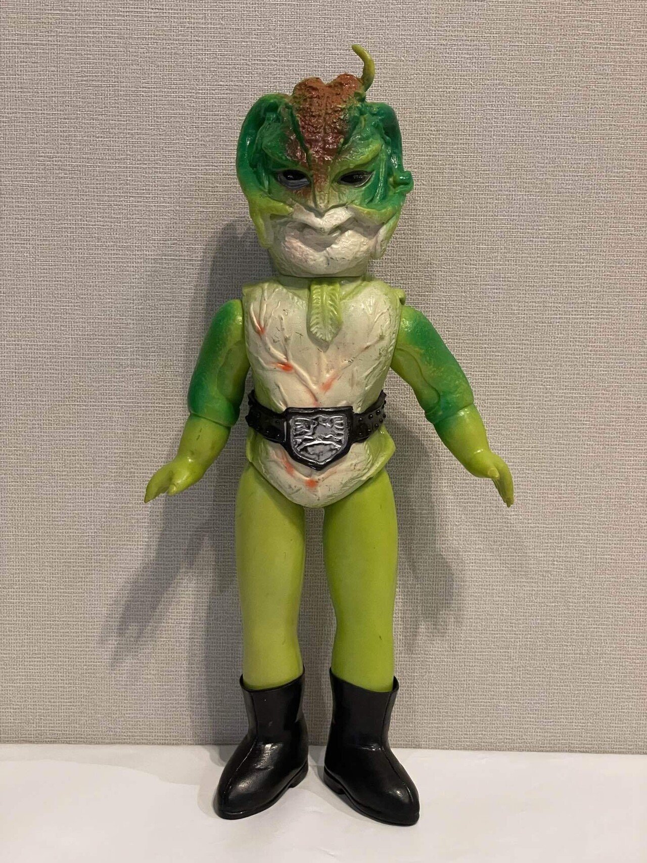 イジリー岡田の【ソフビひとり語り】 仮面ライダー怪人編 サラセニアン