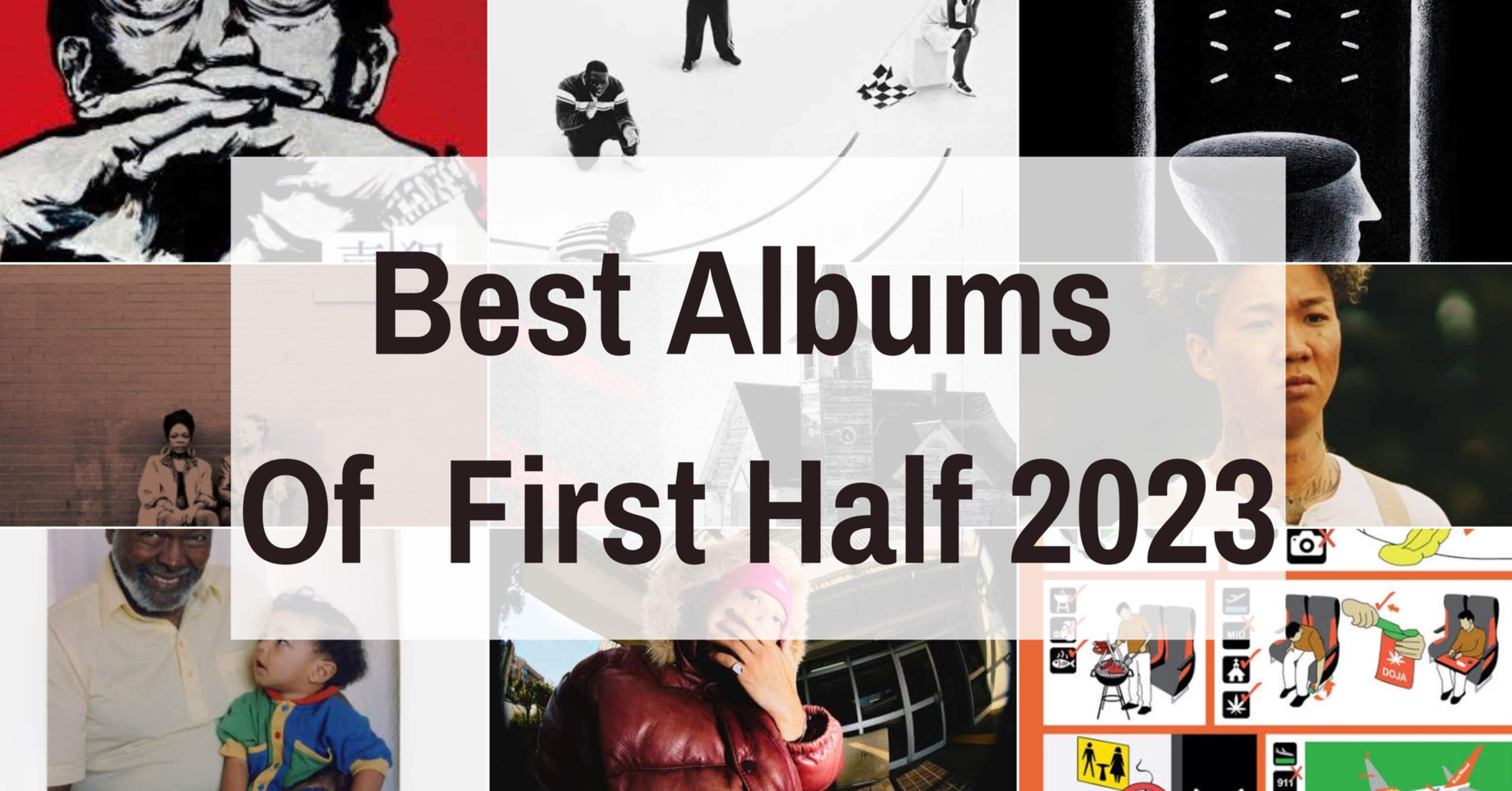 ベストアルバム】Best Albums Of First Half 2023｜Yoshiya Toda