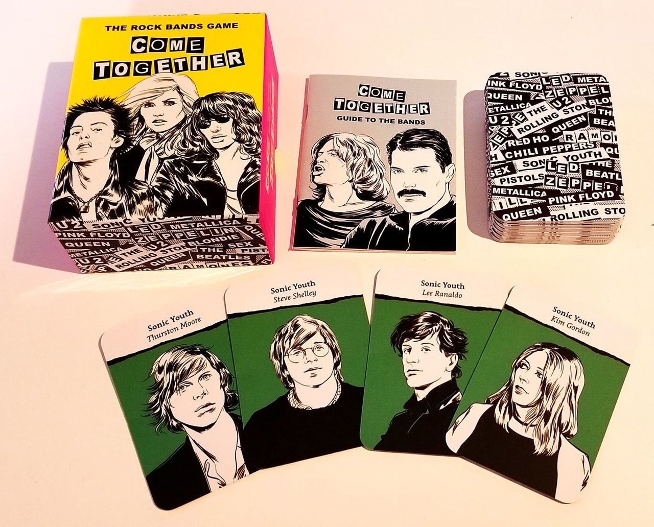 Come together : ロックバンドカードゲーム！？｜Takao