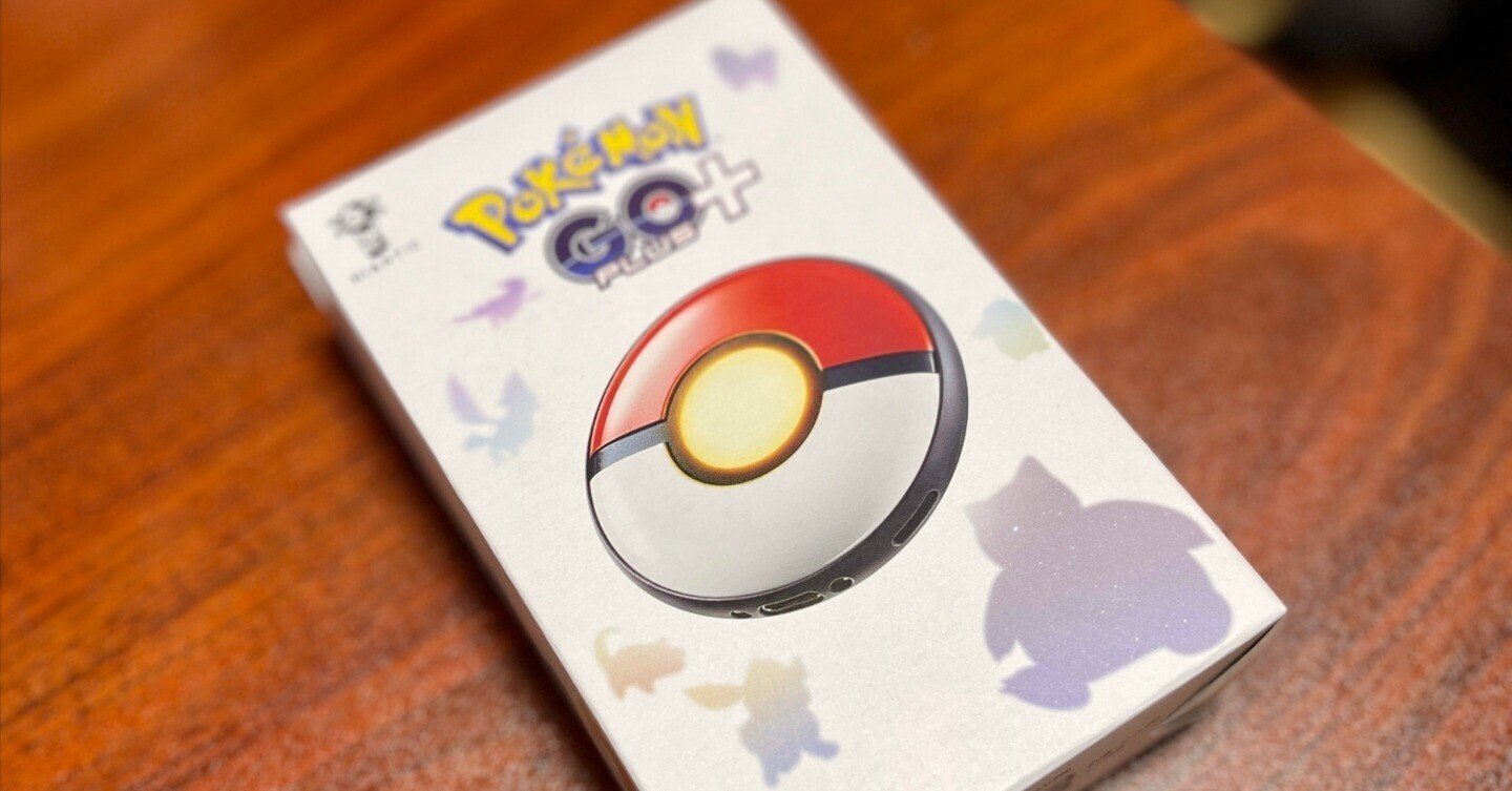 Pokémon GO Plus +ではいびきを録音できません。｜Double-K