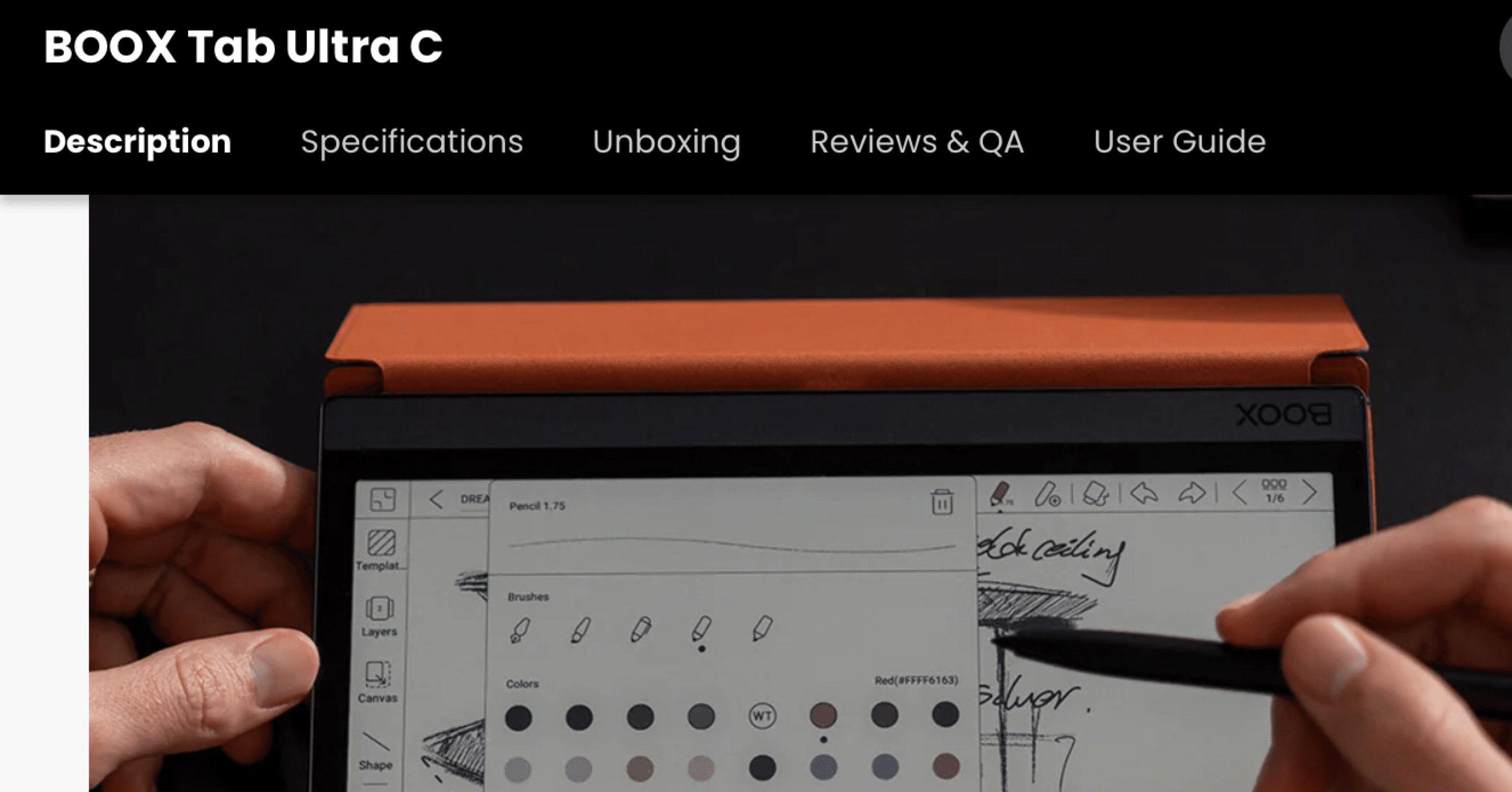 結局購入！BOOX Tab Ultra C10.3インチ:Eink情報｜アジル氏