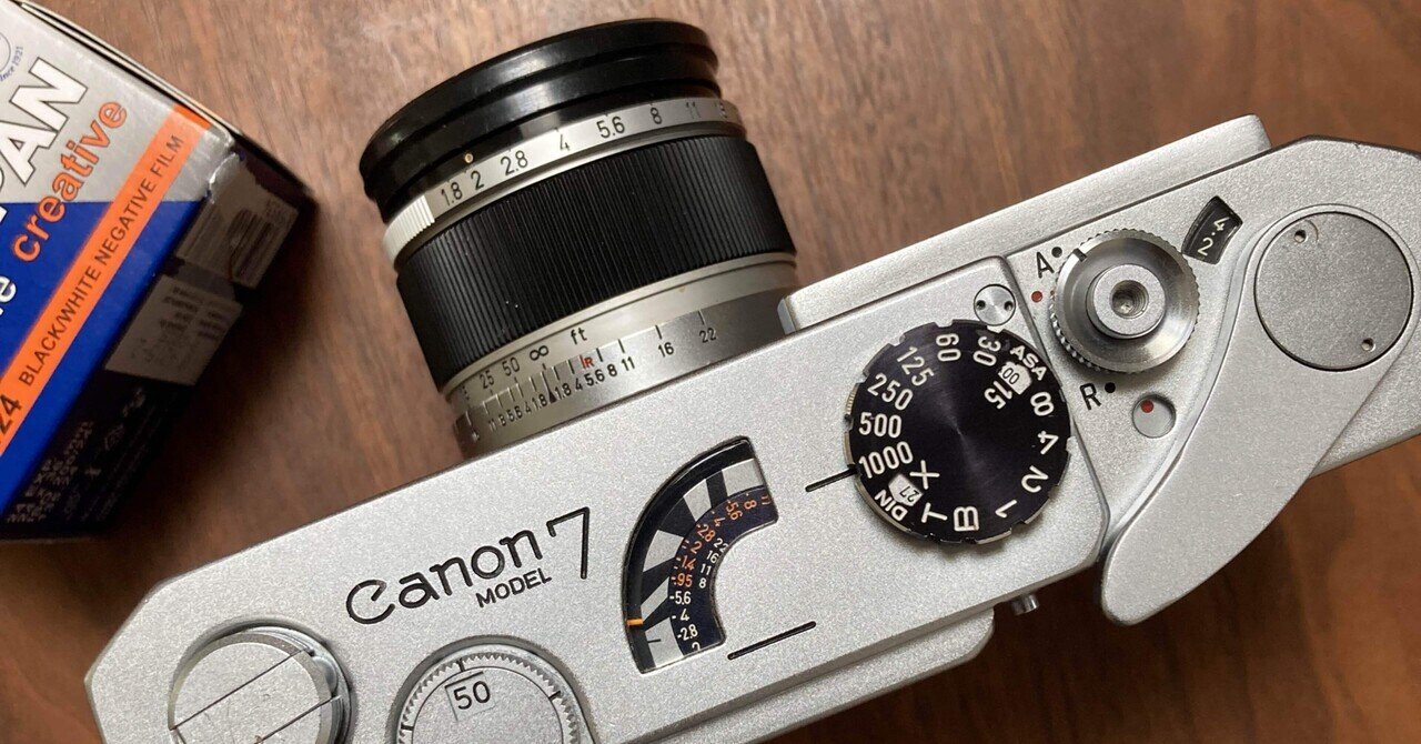 7月にキヤノン 7型を手に入れた話｜黒猫デル太