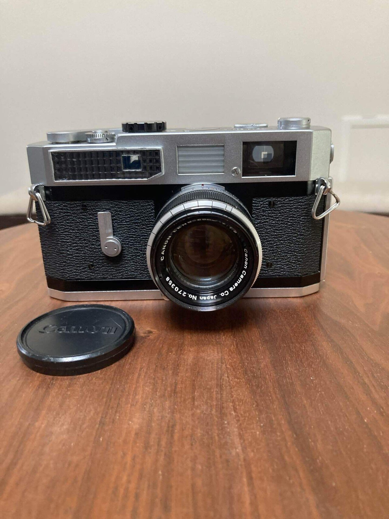 7月にキヤノン 7型を手に入れた話｜黒猫デル太