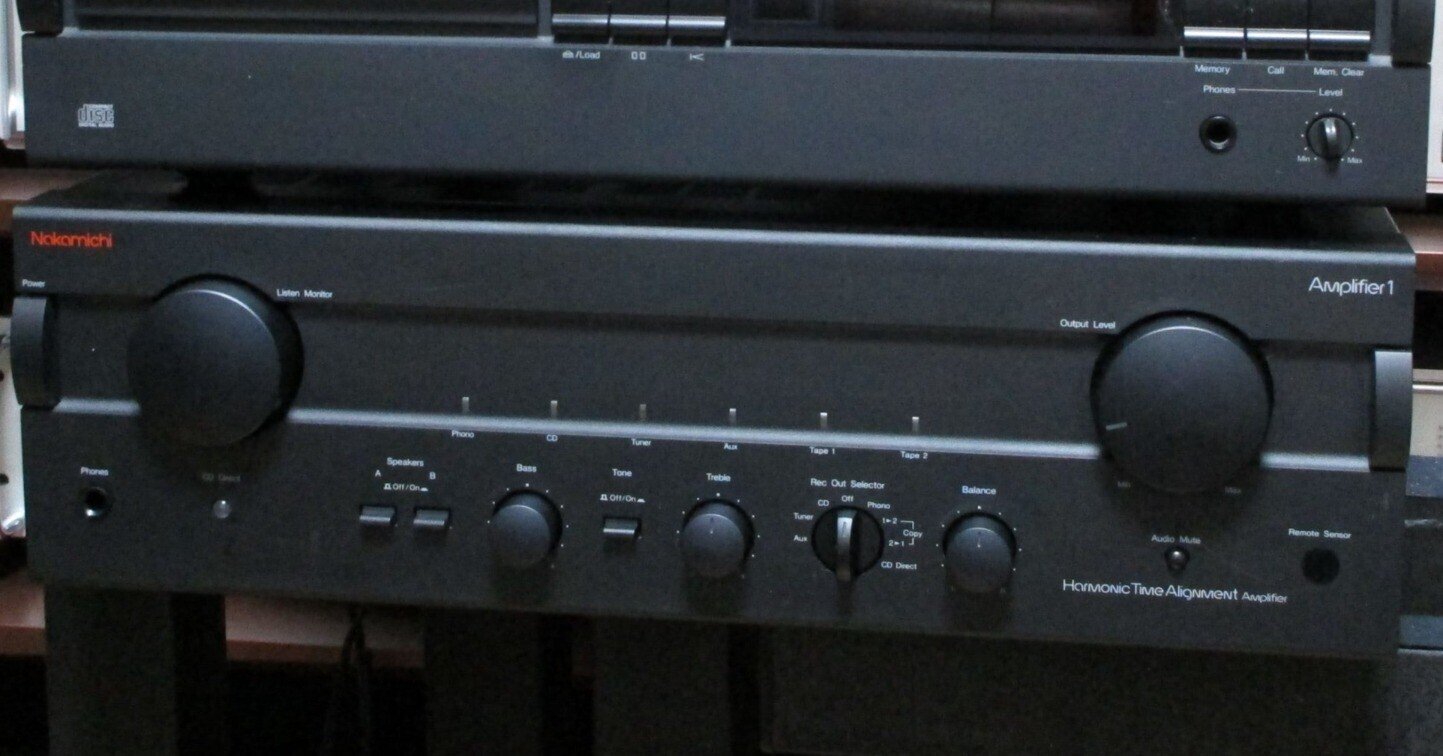 ナカミチの考察(VOL.10)] Amplifier1 – ハイエンドオーディオを凌駕