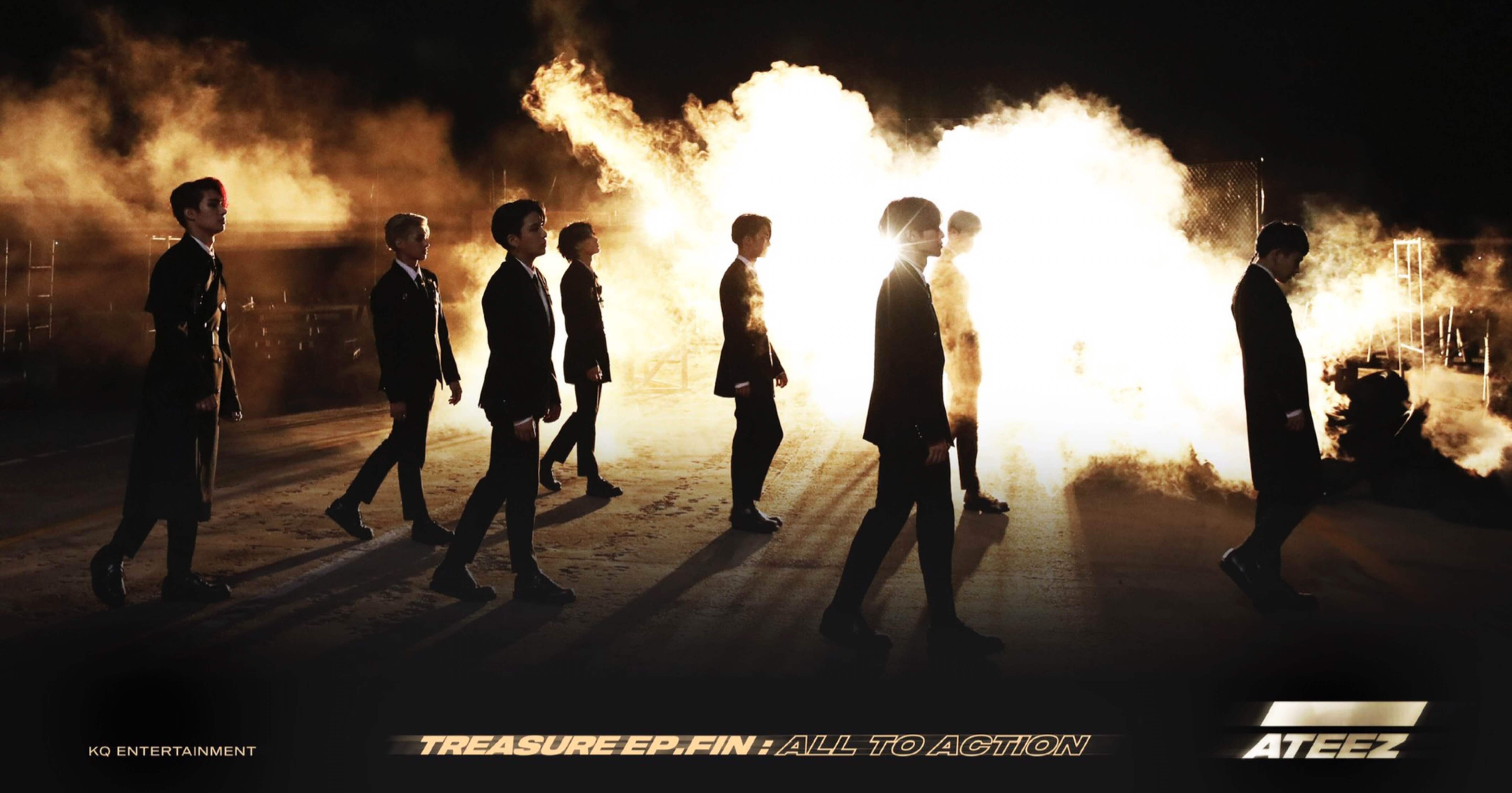 TREASURE EP.FIN: All to Action 】概要｜AtoZ_KAZUMI3