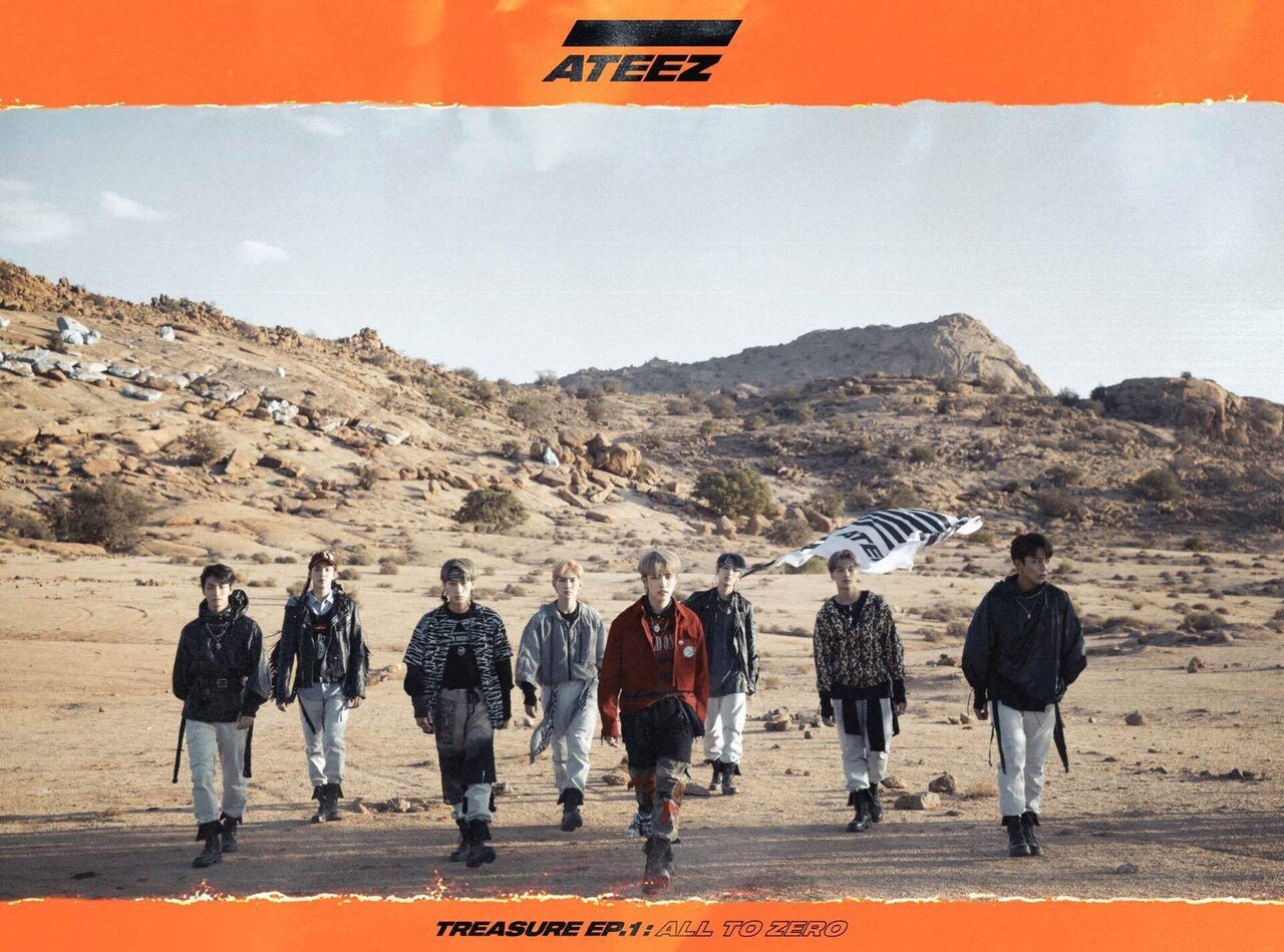 TREASURE EP.1 : All To Zero]概要｜AtoZ_KAZUMI3
