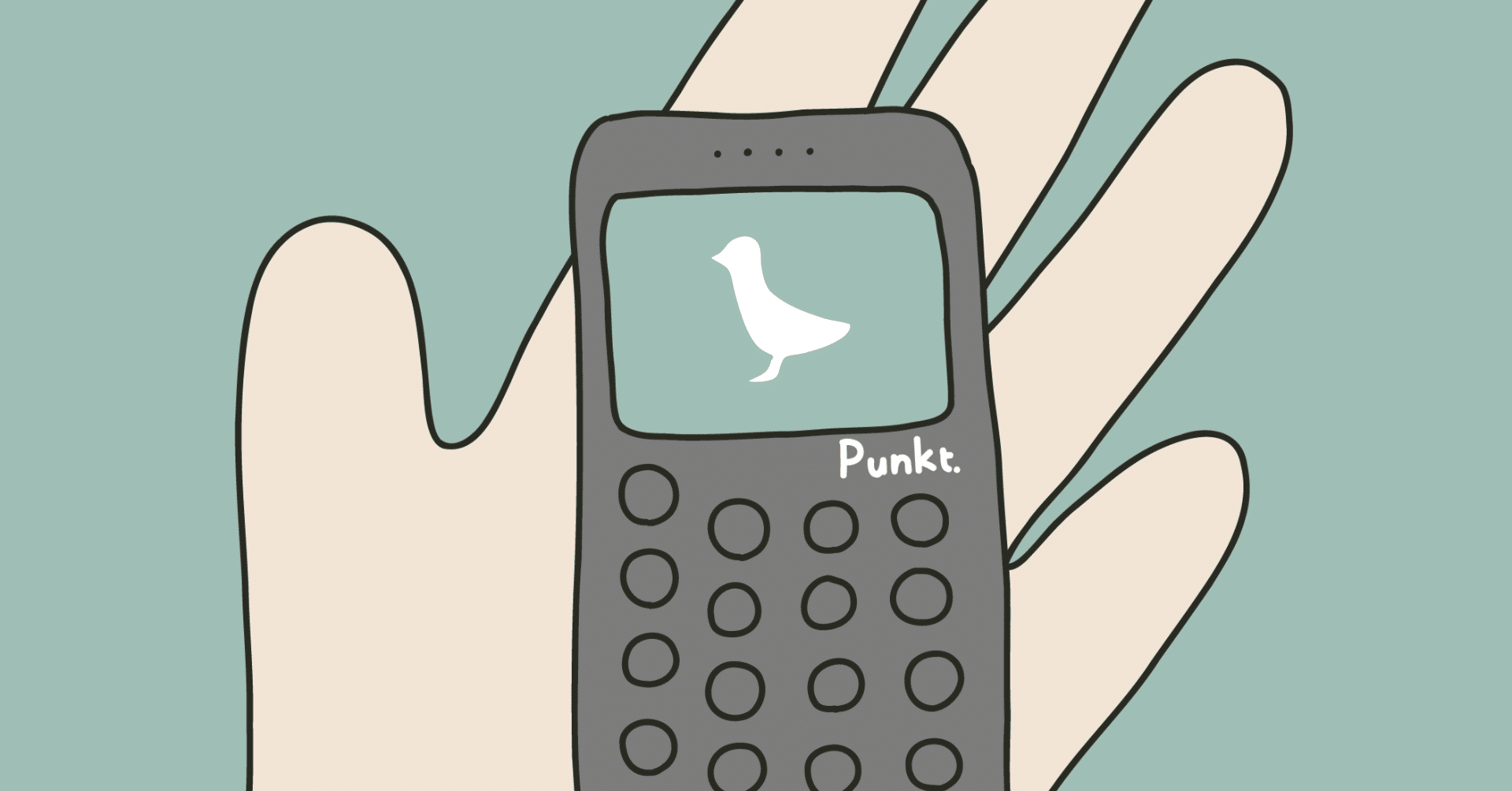 ガラケー生活で人間らしさを取り戻す①〜Punkt.MP02について、迎えた