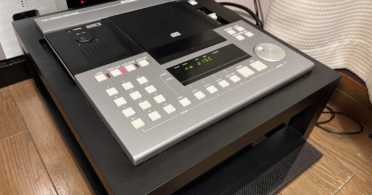 Studer D730mk2を見直す｜pippin